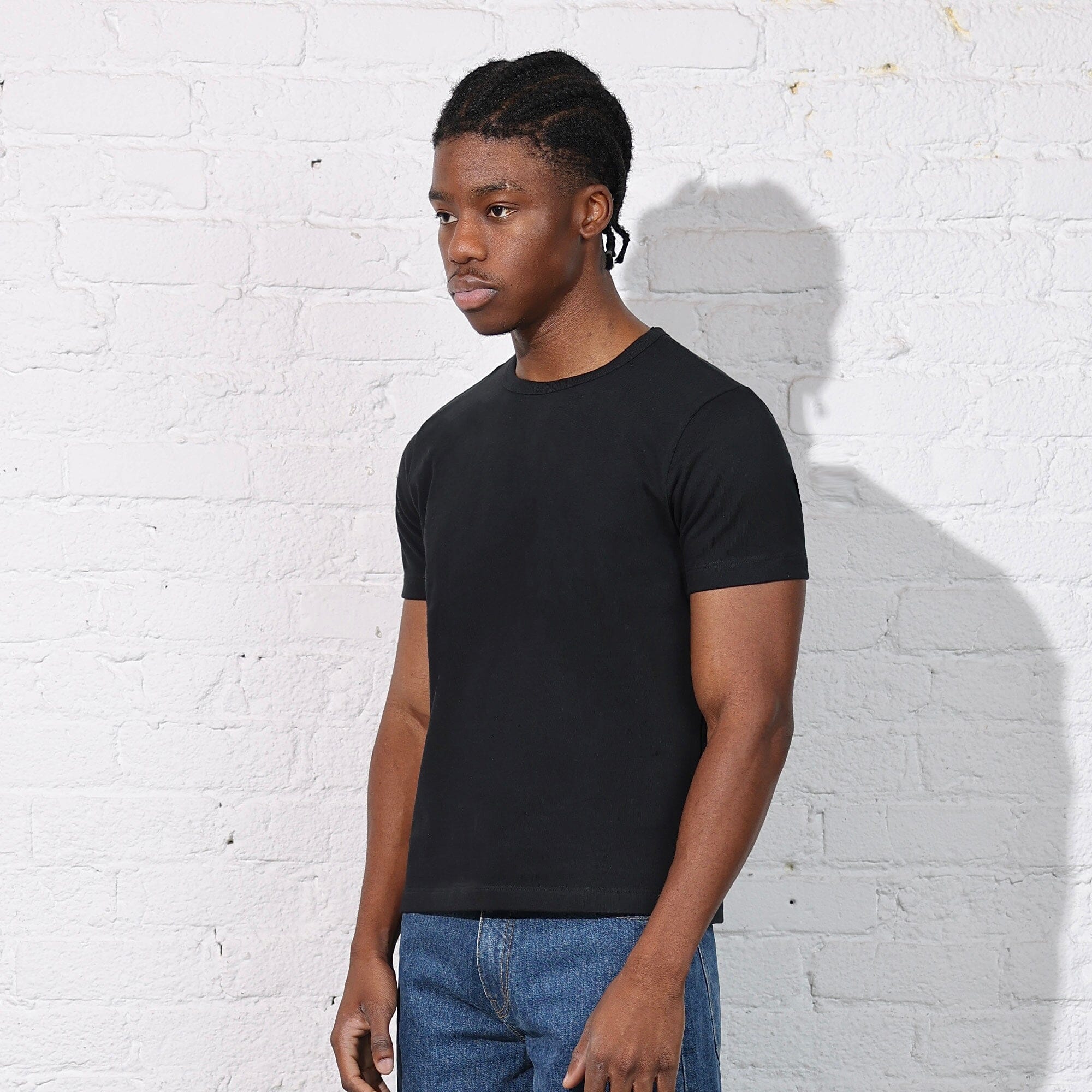 Los Feliz Crop Muscle Tee II | Heavyweight - Image 5