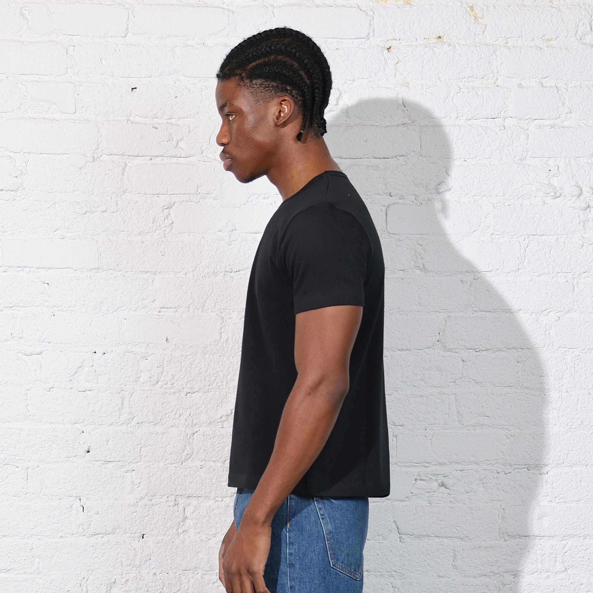 Los Feliz Crop Muscle Tee II | Heavyweight - Image 6