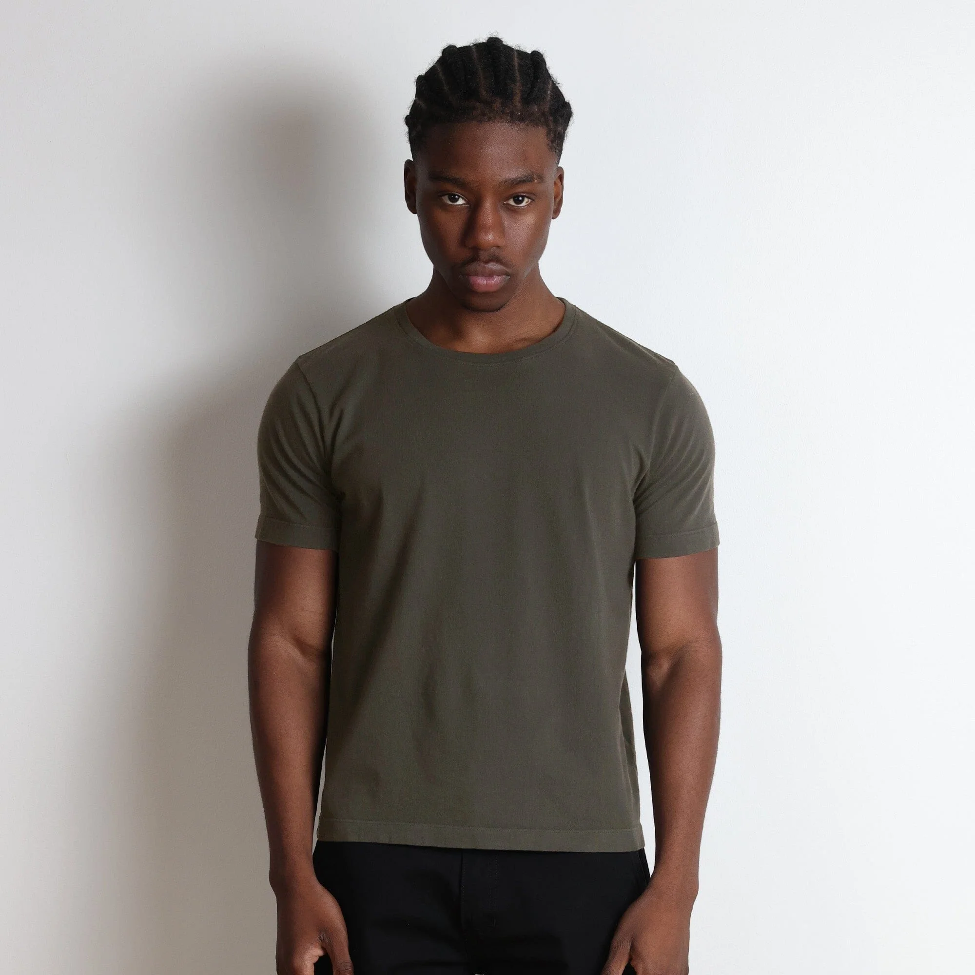Los Feliz Crop Muscle Tee II