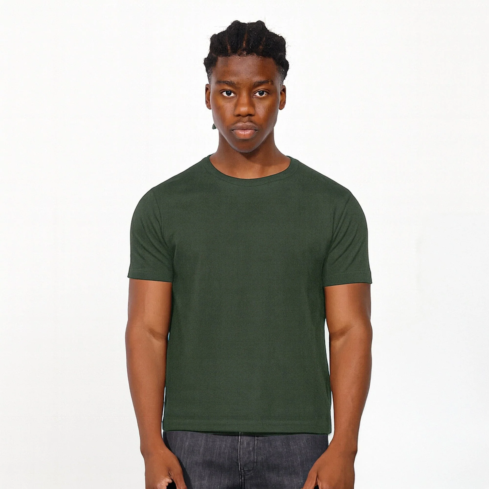 Los Feliz Crop Muscle Tee II