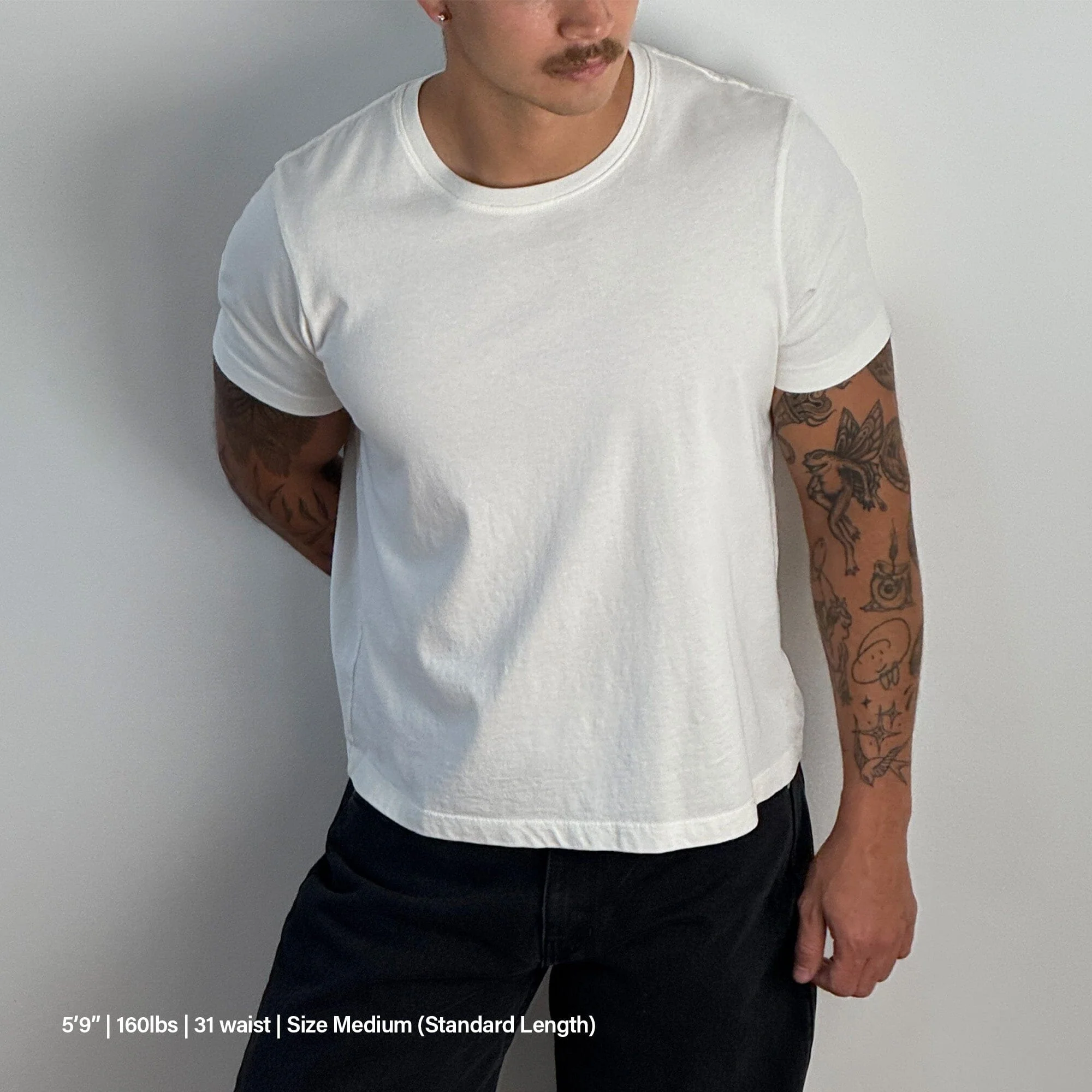 Los Feliz Crop Muscle Tee II - Image 7