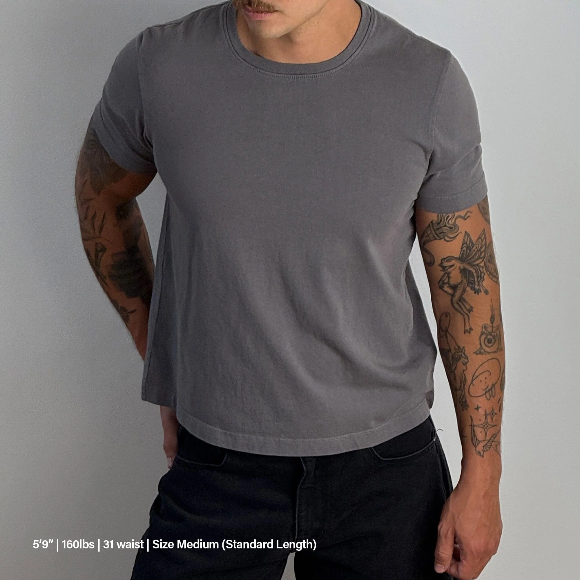 Los Feliz Crop Muscle Tee II - Image 4