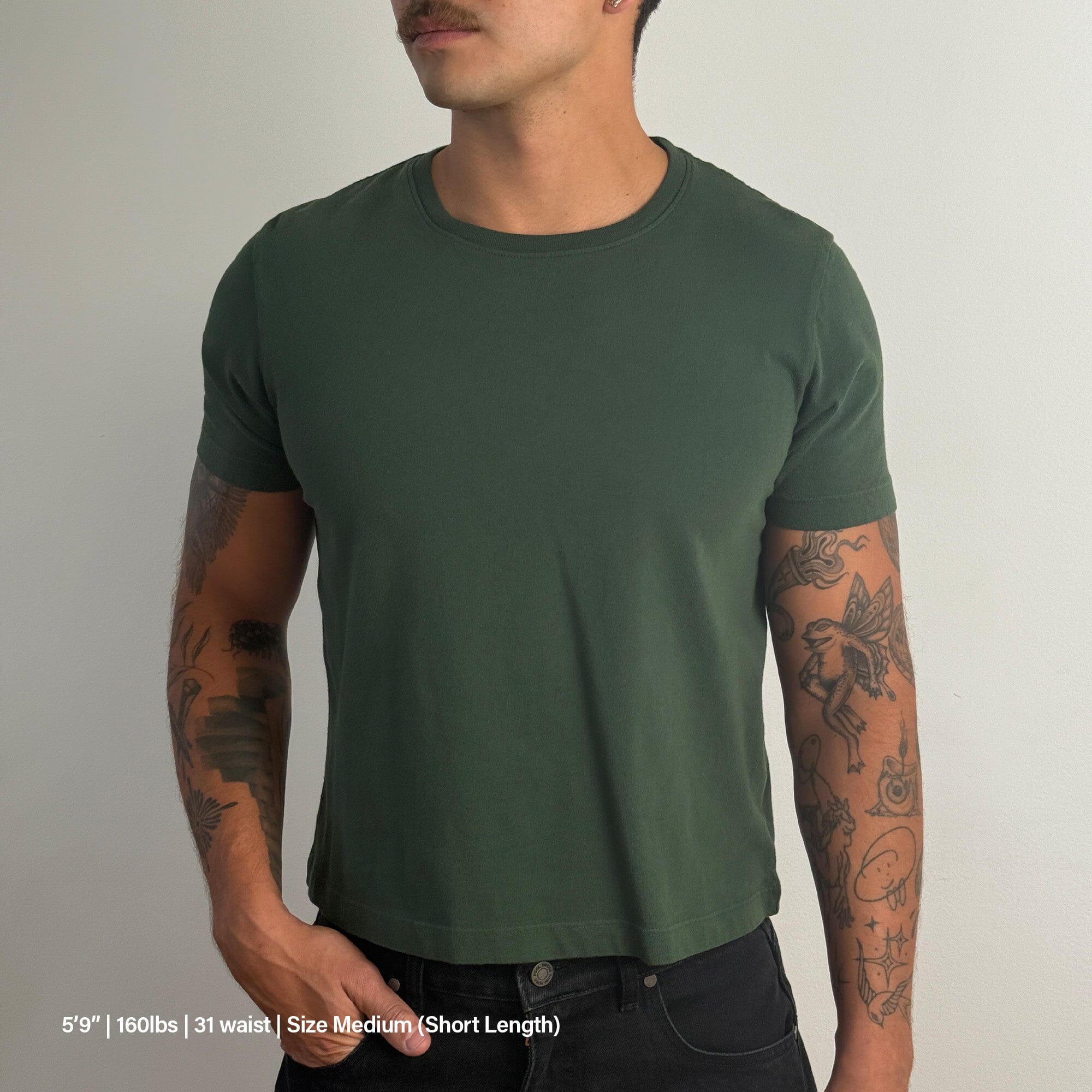Los Feliz Crop Muscle Tee II - Image 6