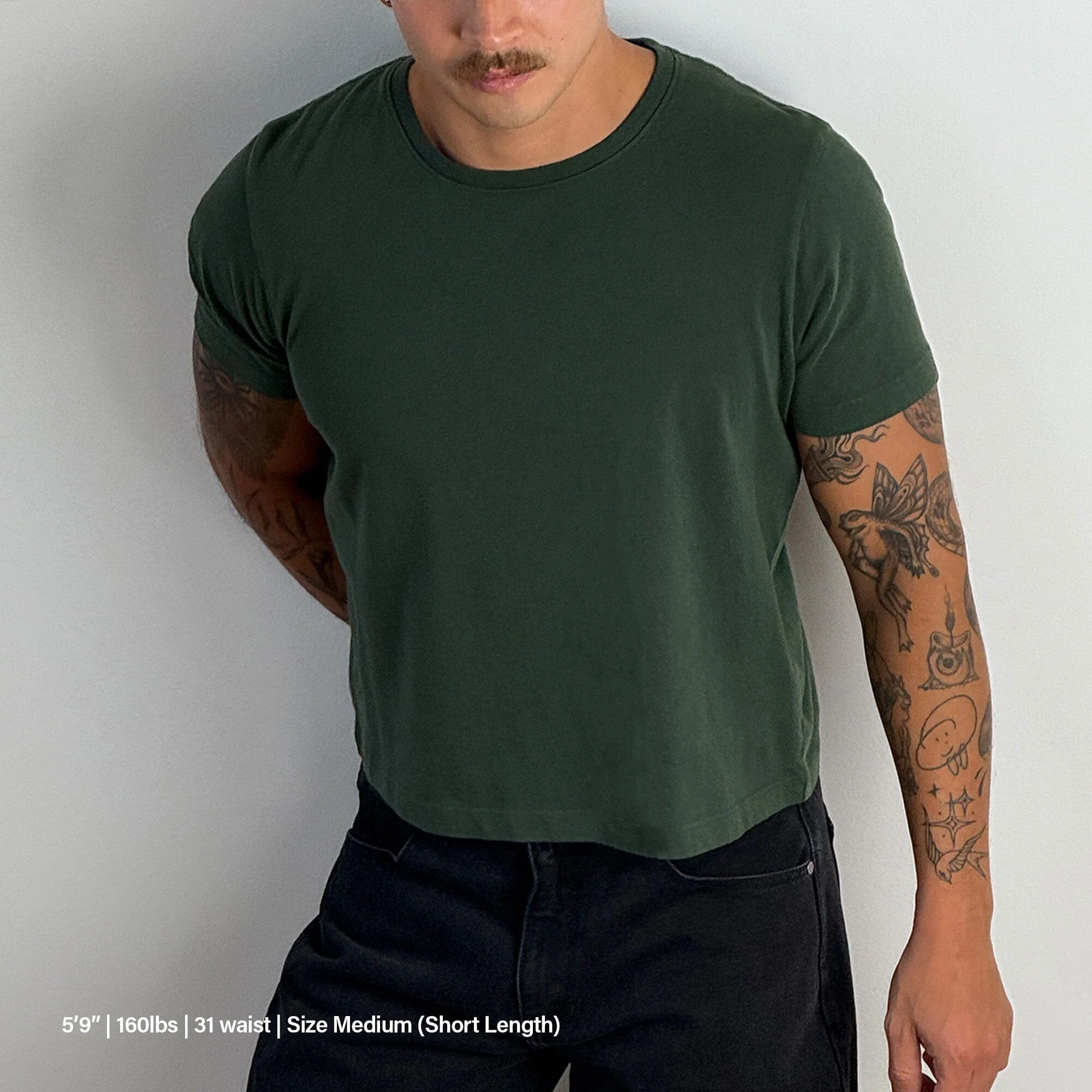 Los Feliz Crop Muscle Tee II - Image 5