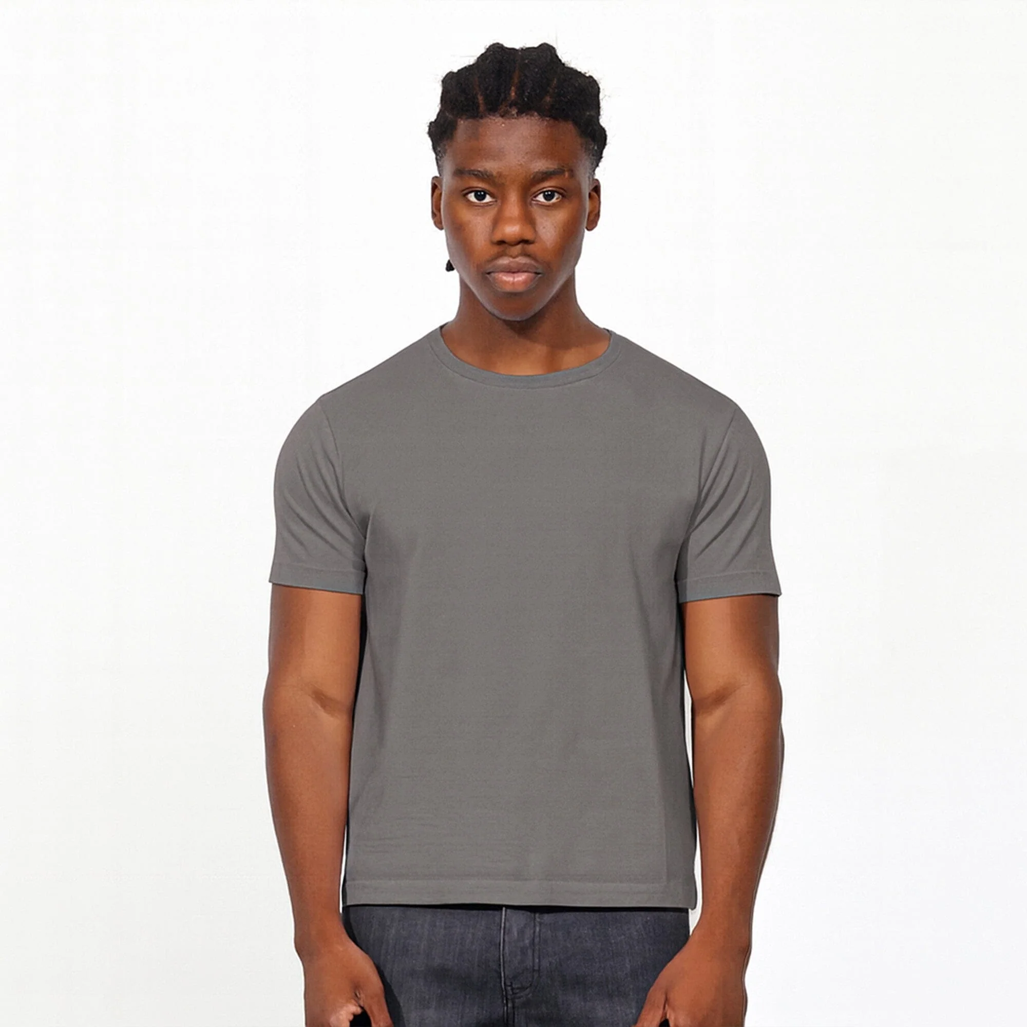 Los Feliz Crop Muscle Tee II