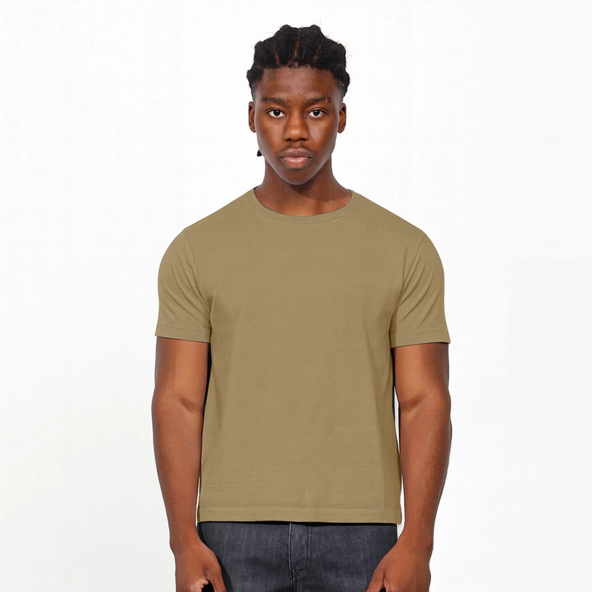 Los Feliz Crop Muscle Tee II