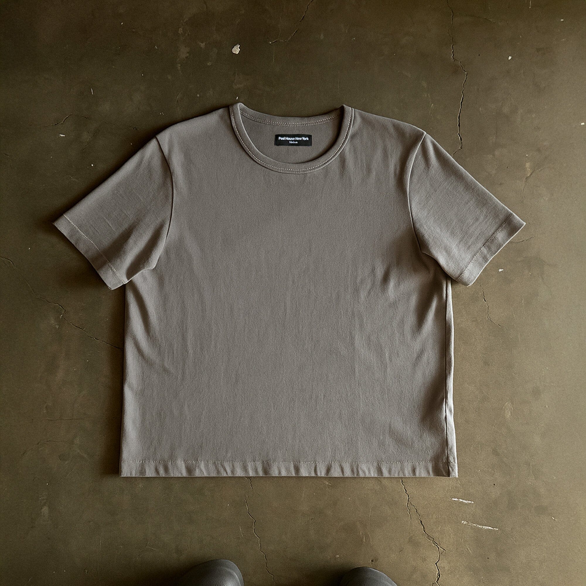 Los Feliz Crop Muscle Tee II | Heavyweight | 13.5oz - Image 4
