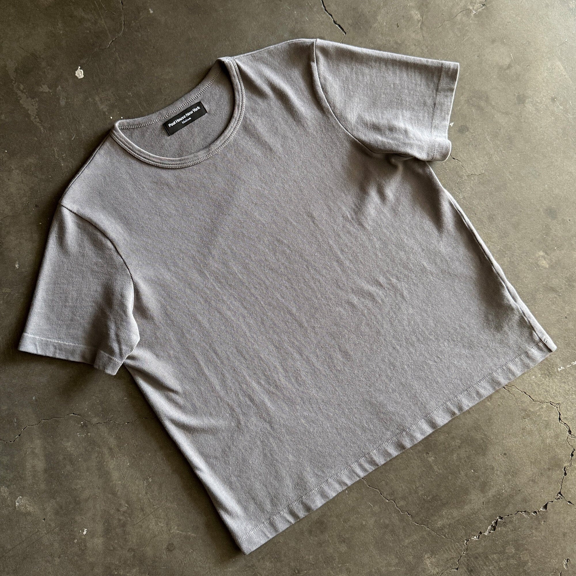 Los Feliz Crop Muscle Tee II | Heavyweight | 13.5oz - Image 6