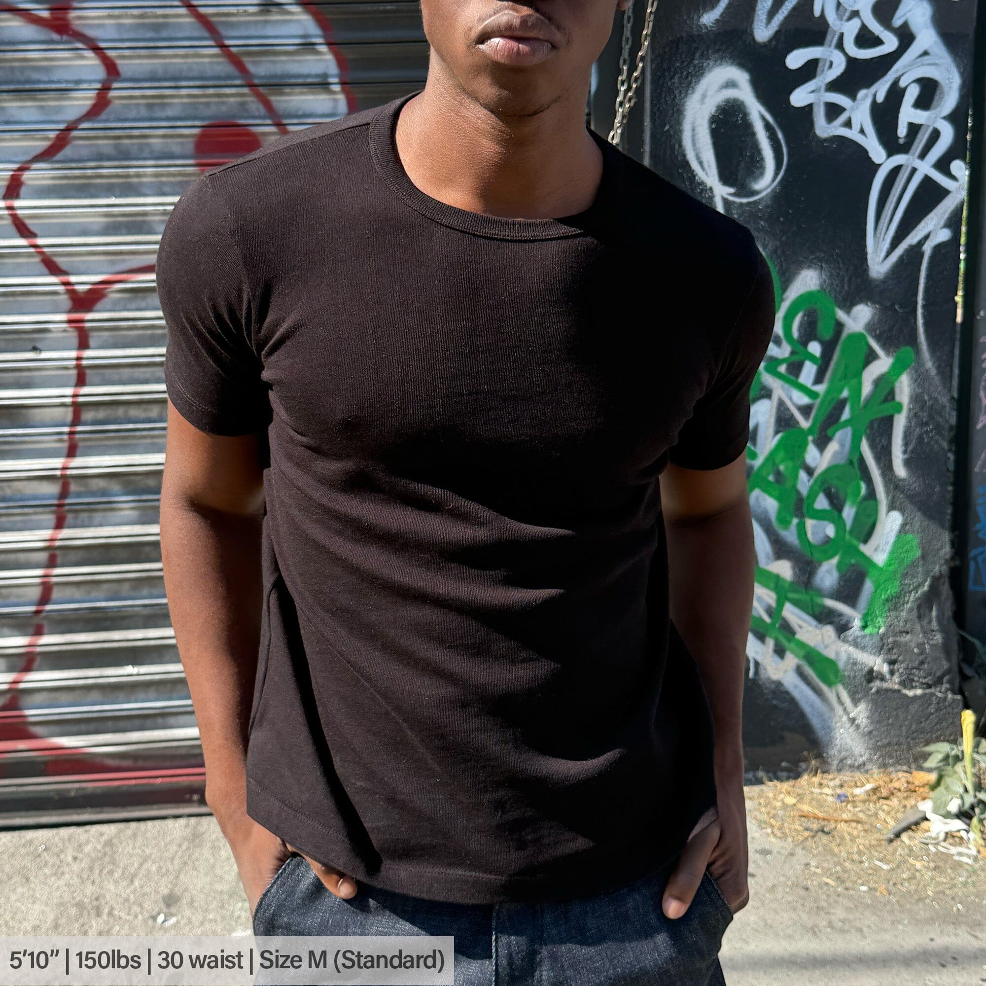 Los Feliz Crop Muscle Tee II | Heavyweight | 13.5oz - Image 5