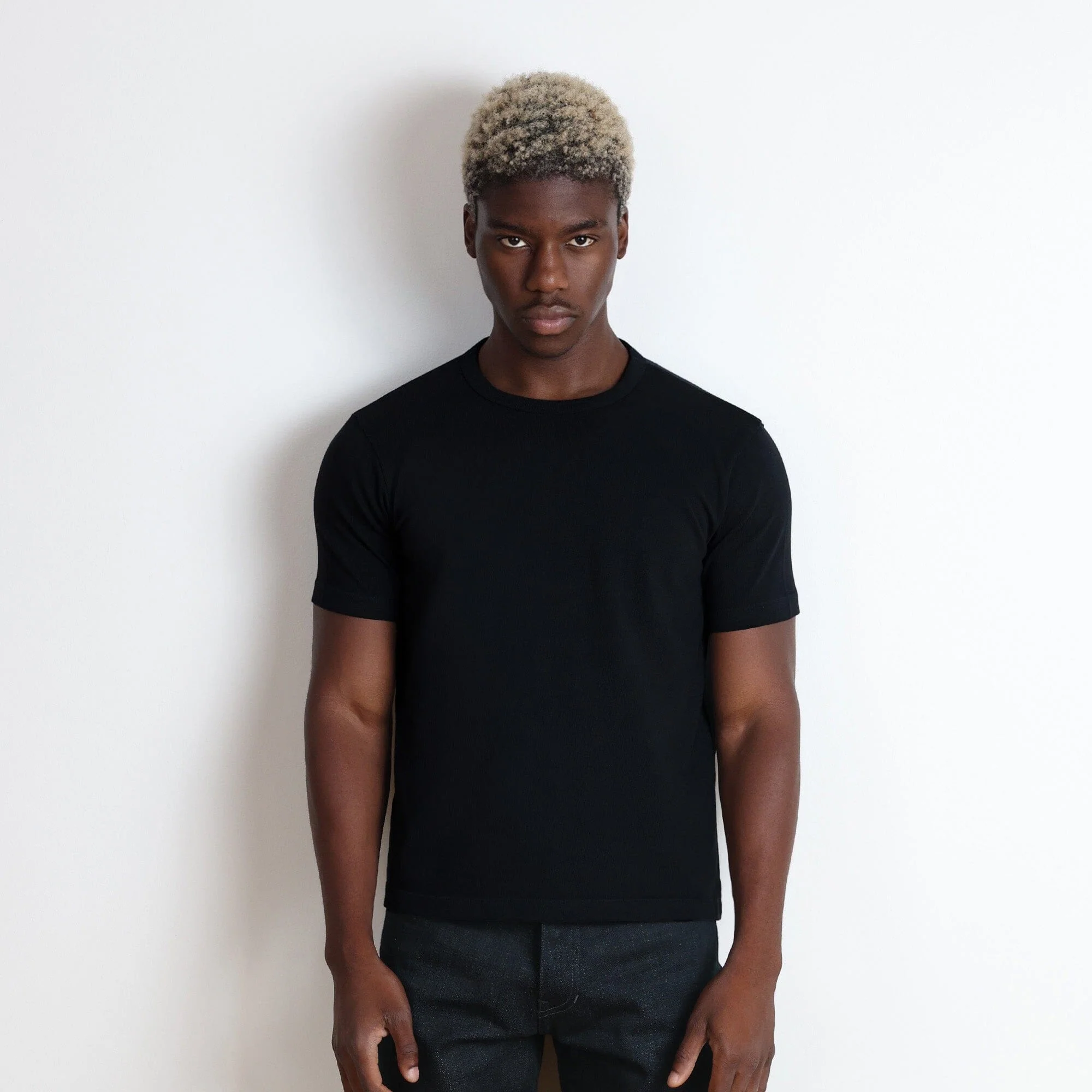 Los Feliz Crop Muscle Tee II | Heavyweight | 13.5oz - Image 3