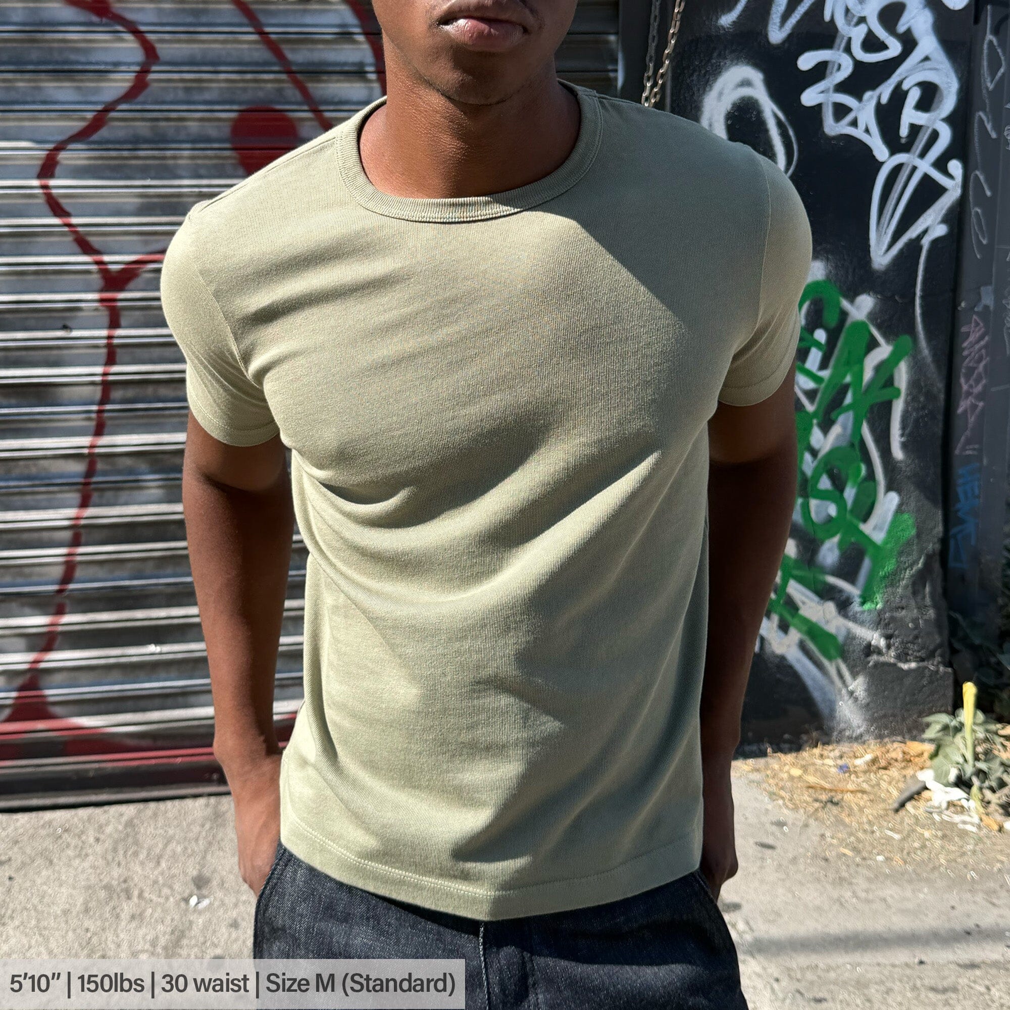 Los Feliz Crop Muscle Tee II | Heavyweight | 13.5oz - Image 6