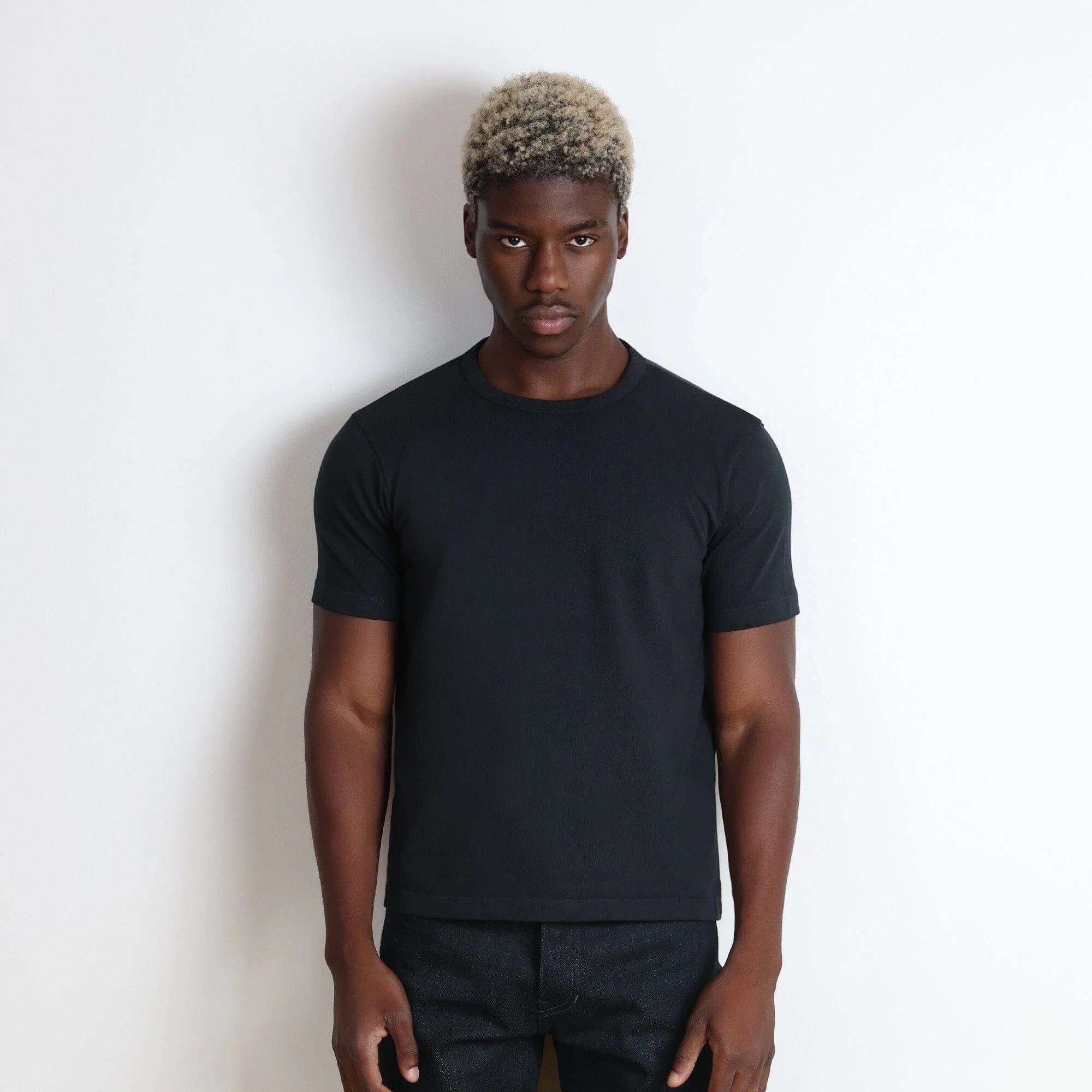 Los Feliz Crop Muscle Tee II | Heavyweight | 13.5oz - Image 3