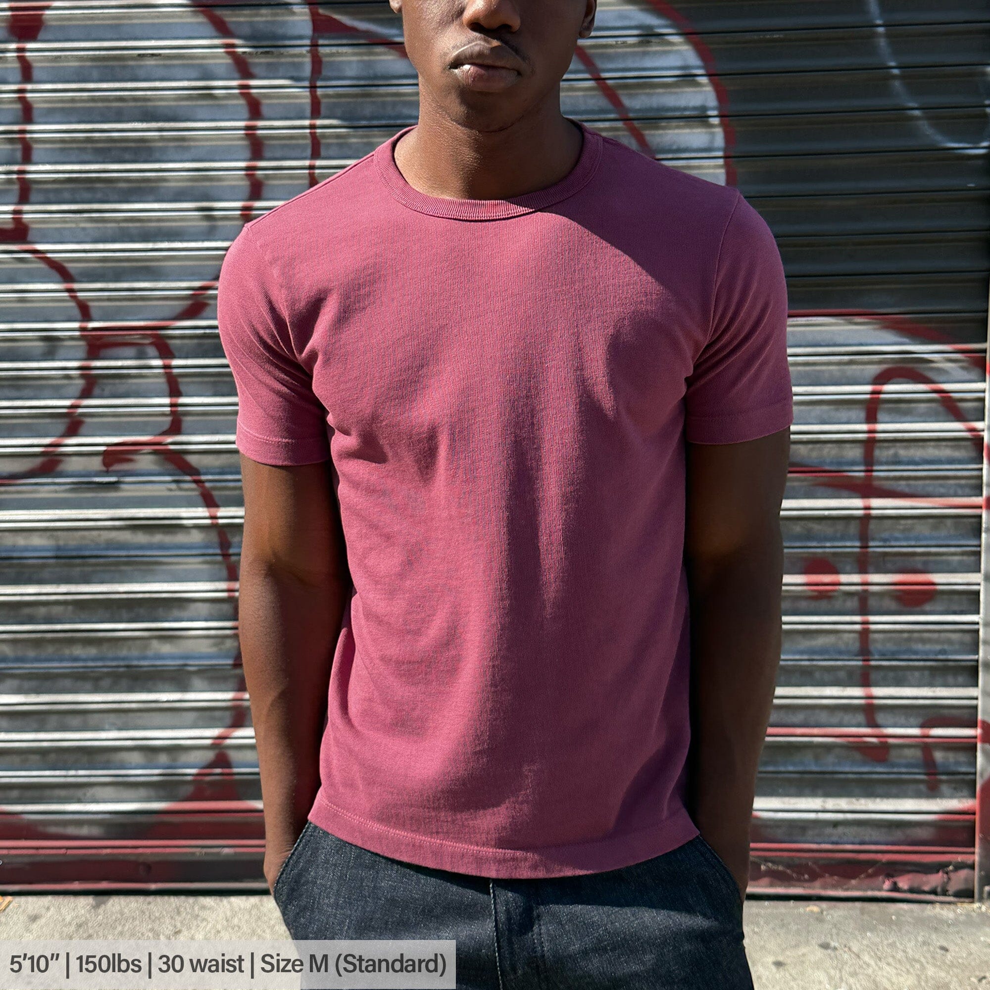 Los Feliz Crop Muscle Tee II | Heavyweight | 13.5oz - Image 5