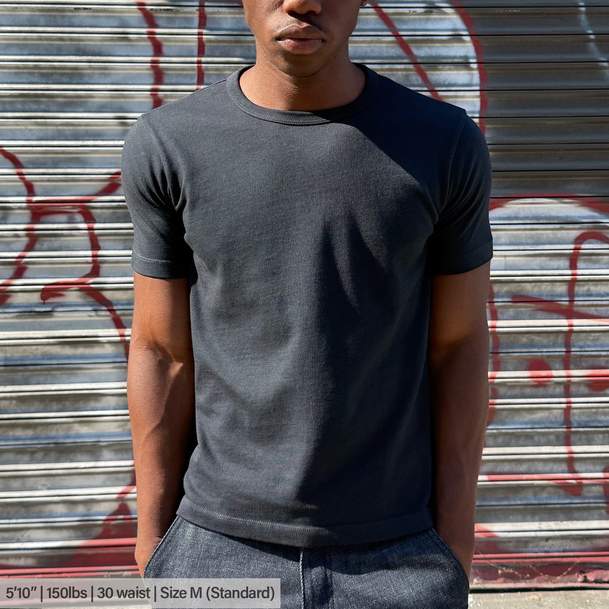 Los Feliz Crop Muscle Tee II | Heavyweight | 13.5oz - Image 5