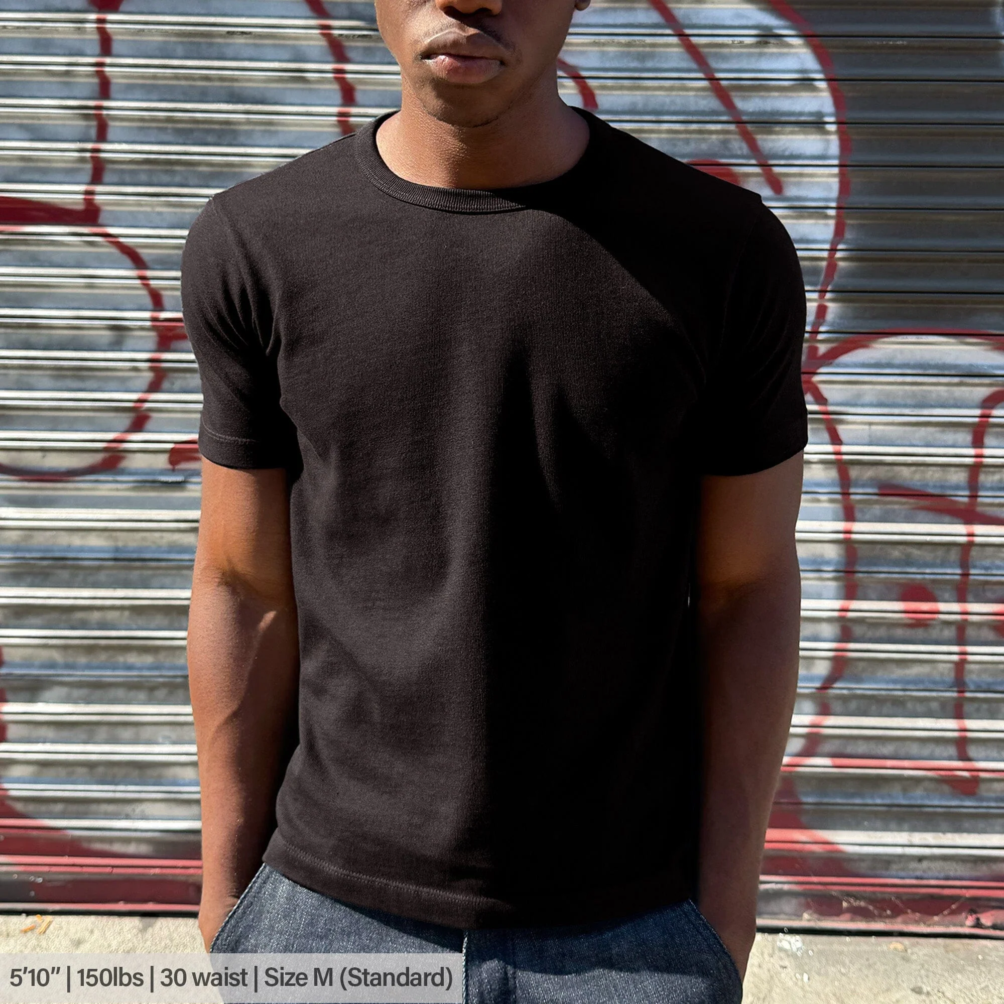 Los Feliz Crop Muscle Tee II | Heavyweight | 13.5oz - Image 6
