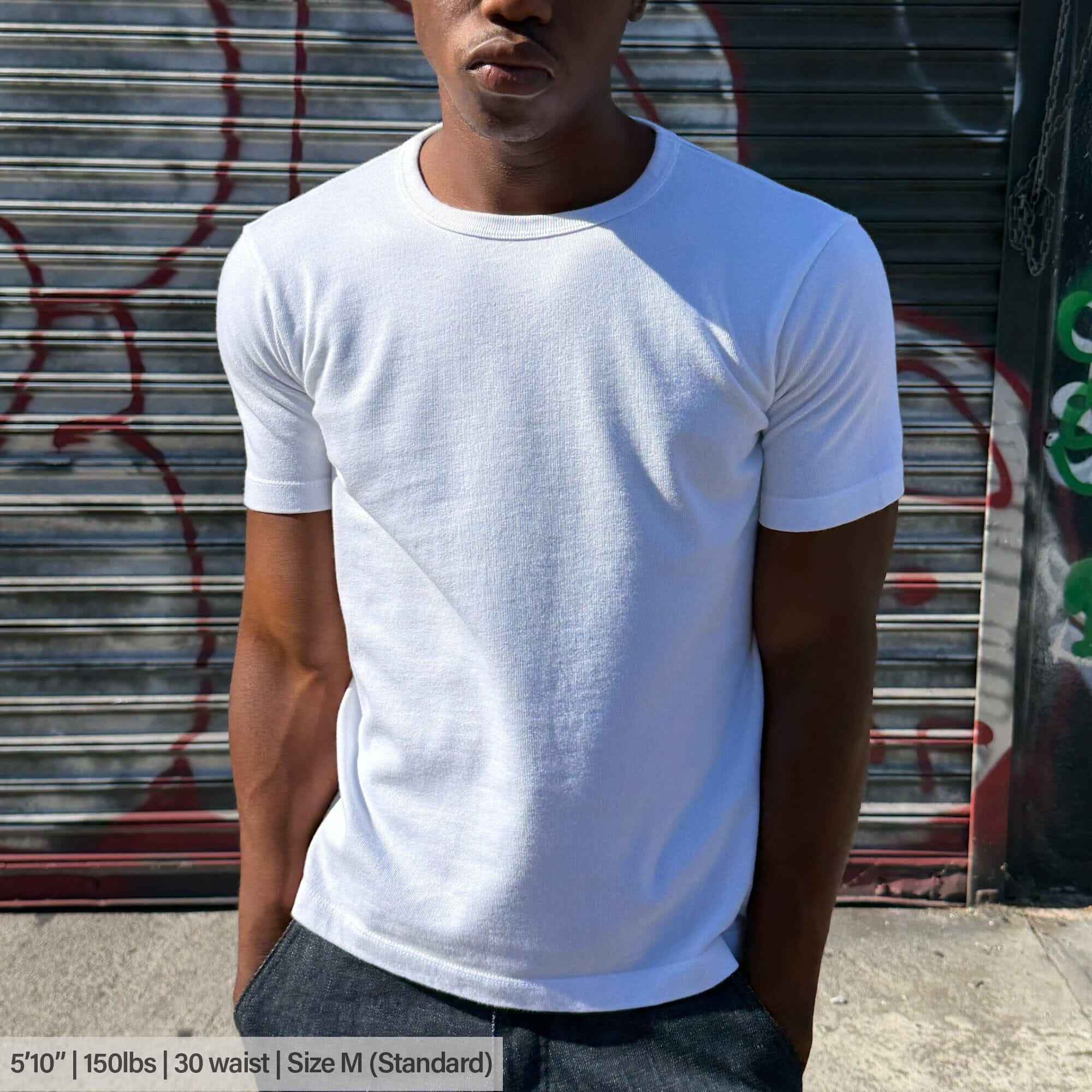 Los Feliz Crop Muscle Tee II | Heavyweight | 13.5oz - Image 5