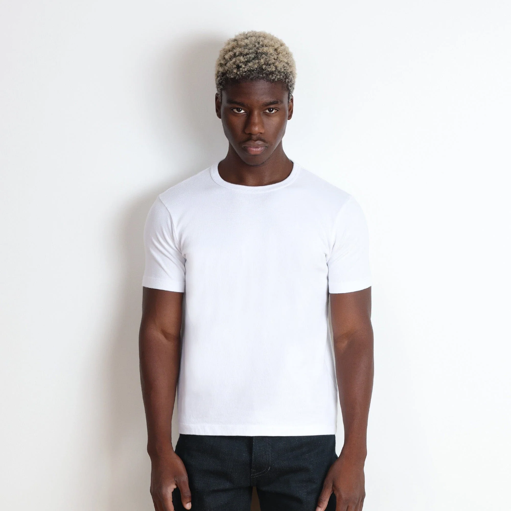 Los Feliz Crop Muscle Tee II | Heavyweight | 13.5oz - Image 3