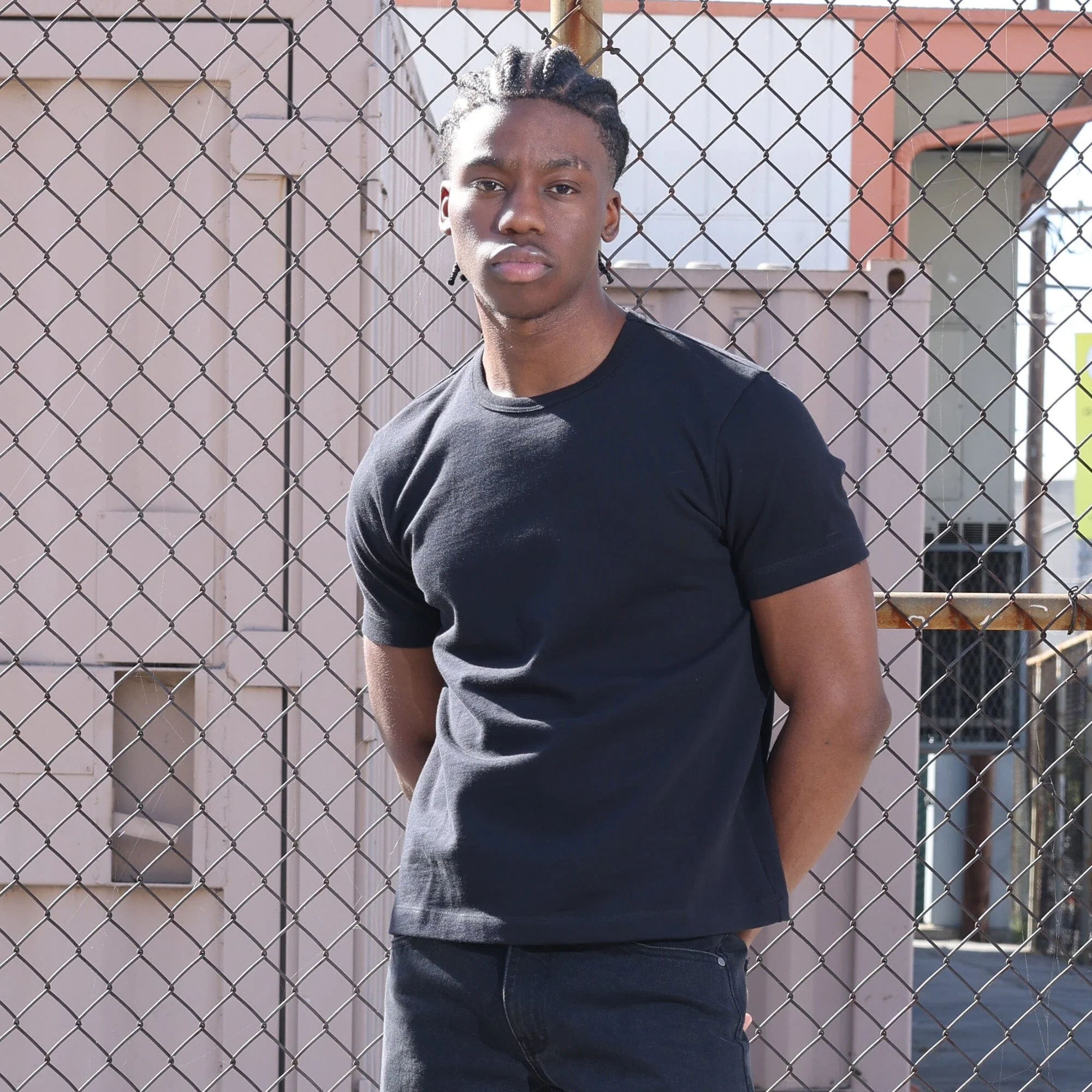 Los Feliz Crop Muscle Tee II | Heavyweight - Image 10