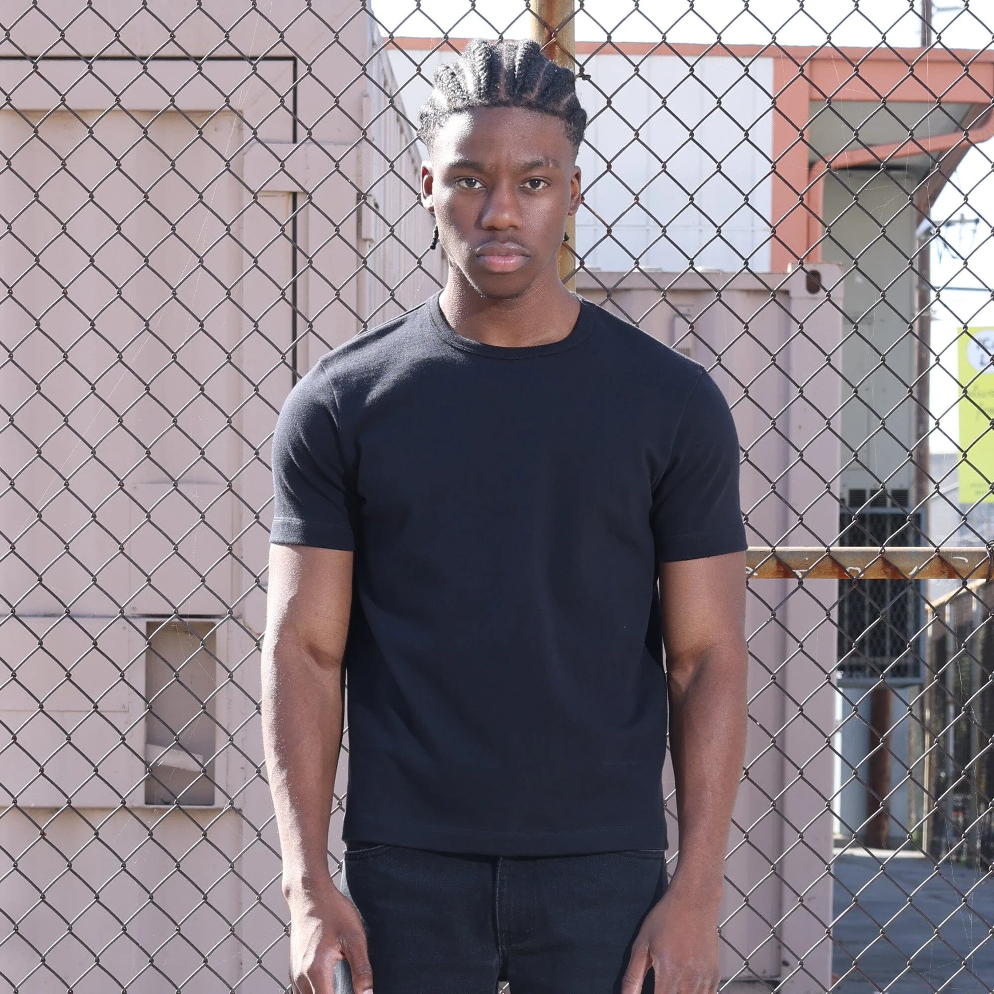 Los Feliz Crop Muscle Tee II | Heavyweight - Image 9
