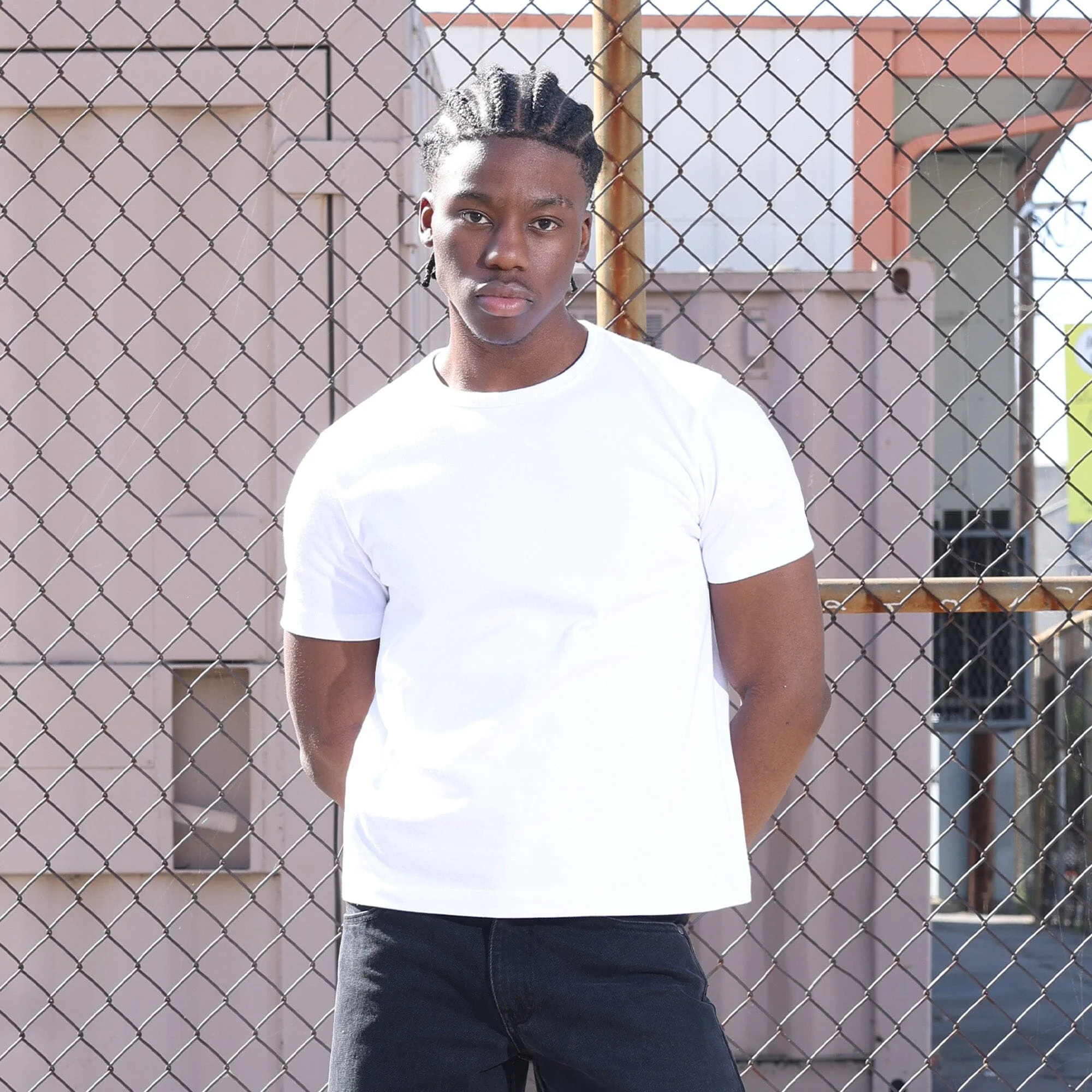 Los Feliz Crop Muscle Tee II | Heavyweight - Image 9