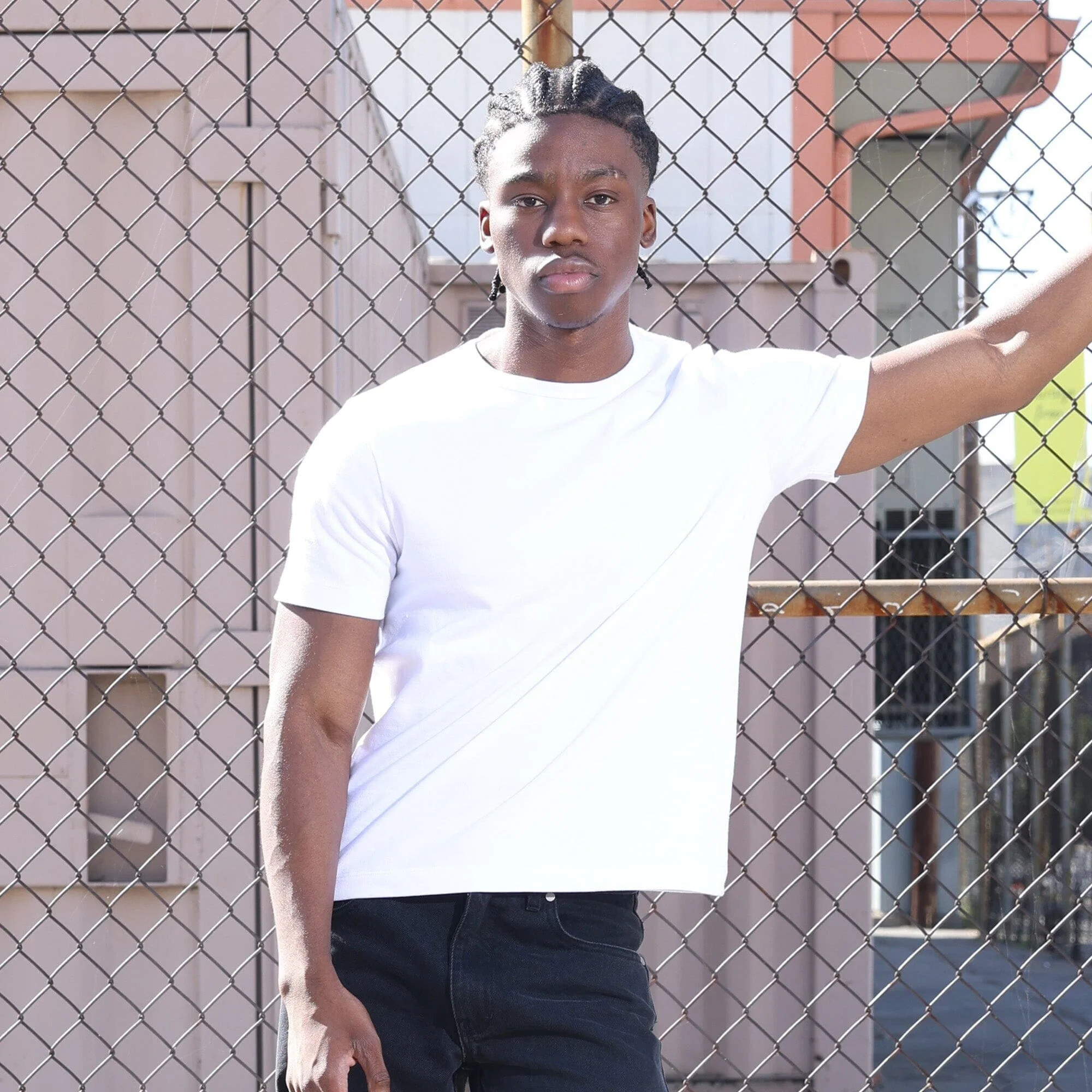 Los Feliz Crop Muscle Tee II | Heavyweight - Image 8