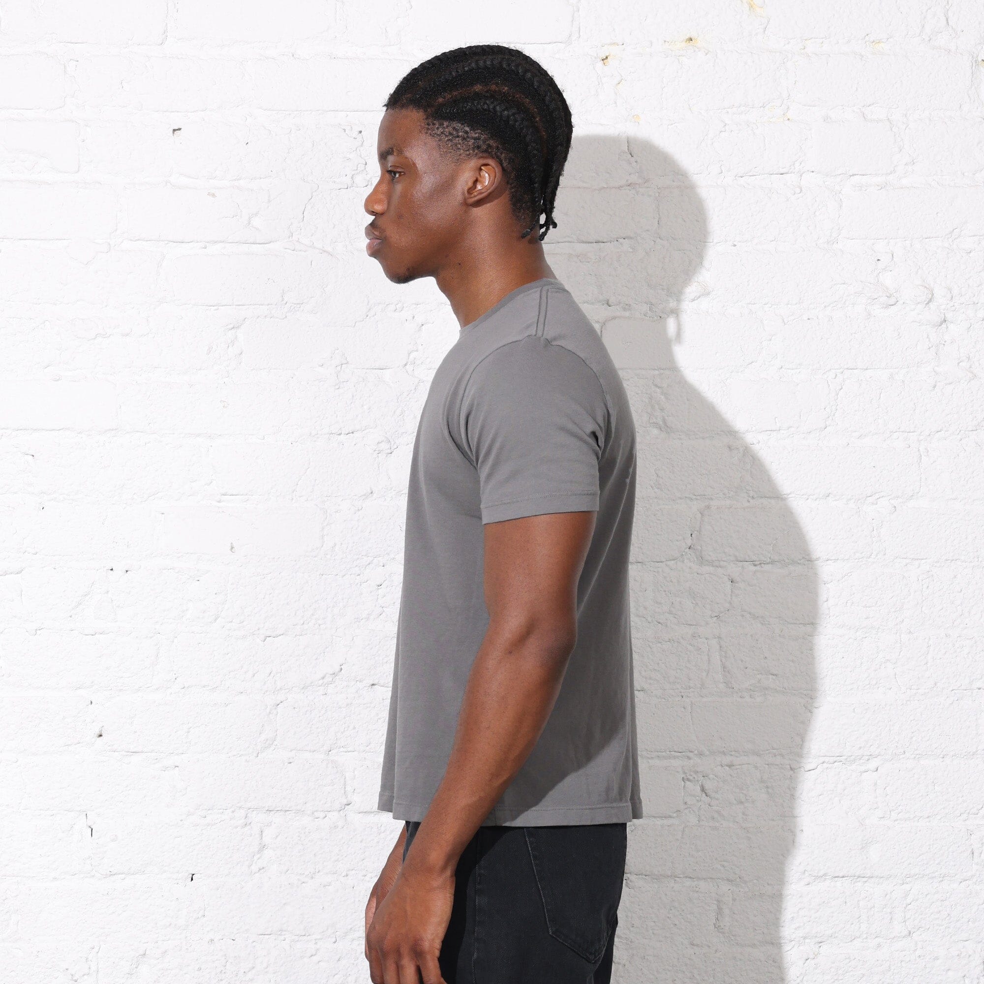 Los Feliz Crop Muscle Tee II - Image 8