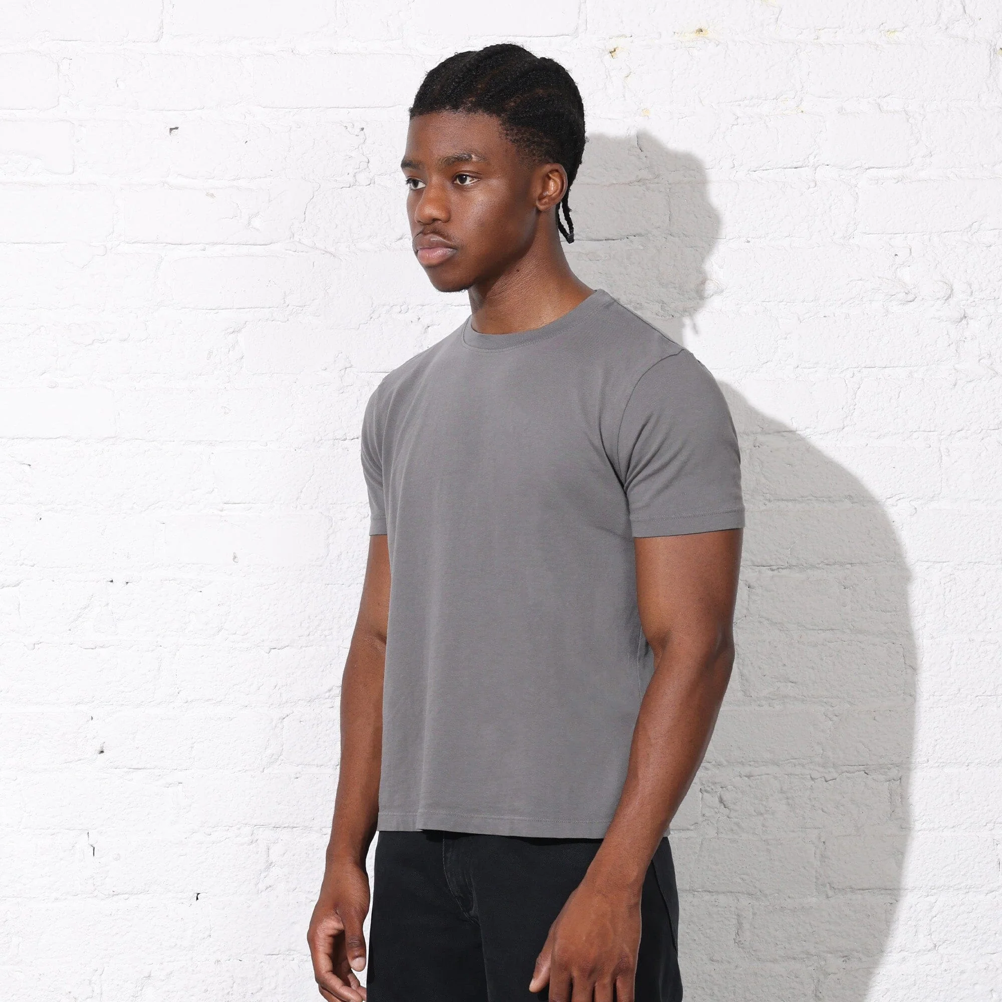 Los Feliz Crop Muscle Tee II - Image 7