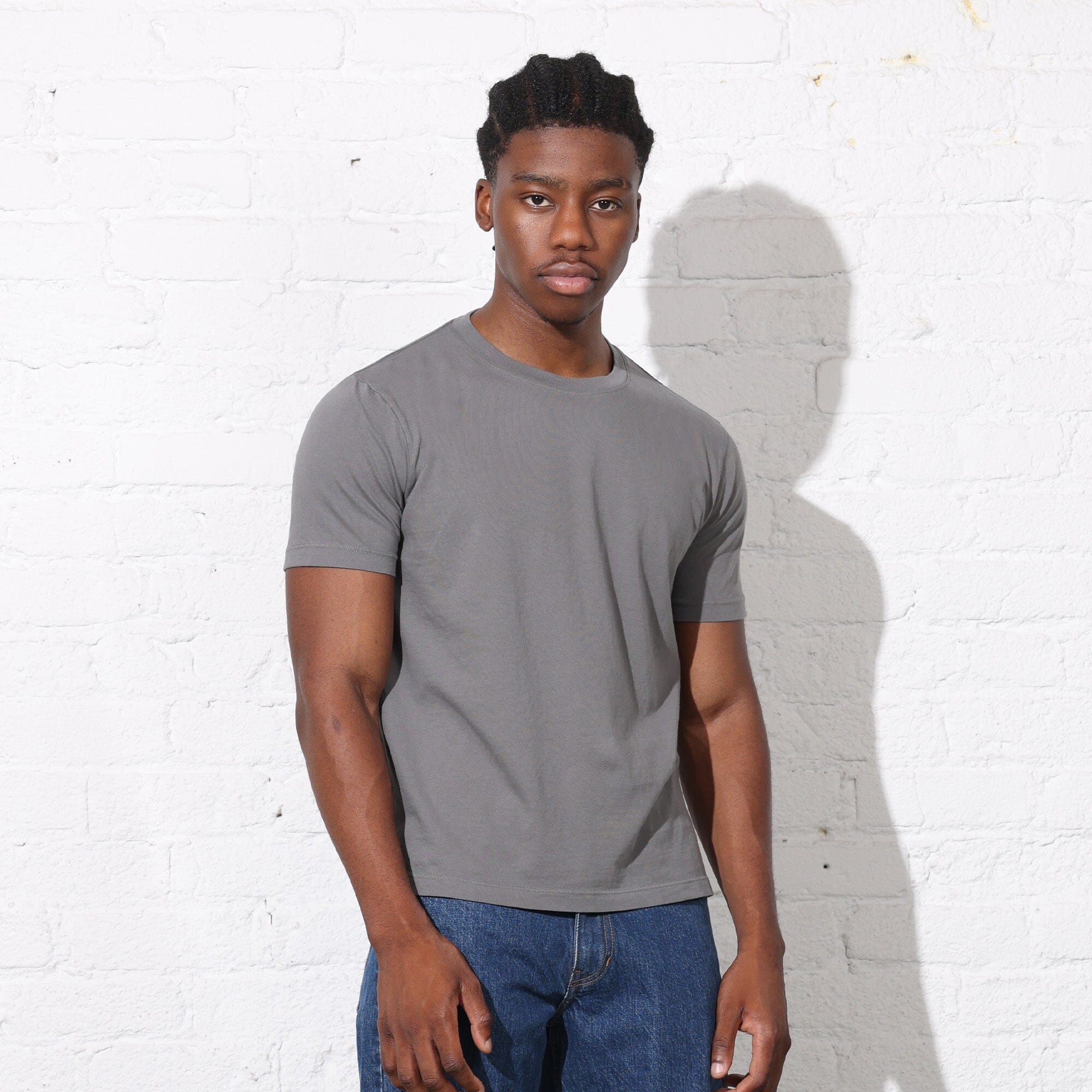 Los Feliz Crop Muscle Tee II - Image 9