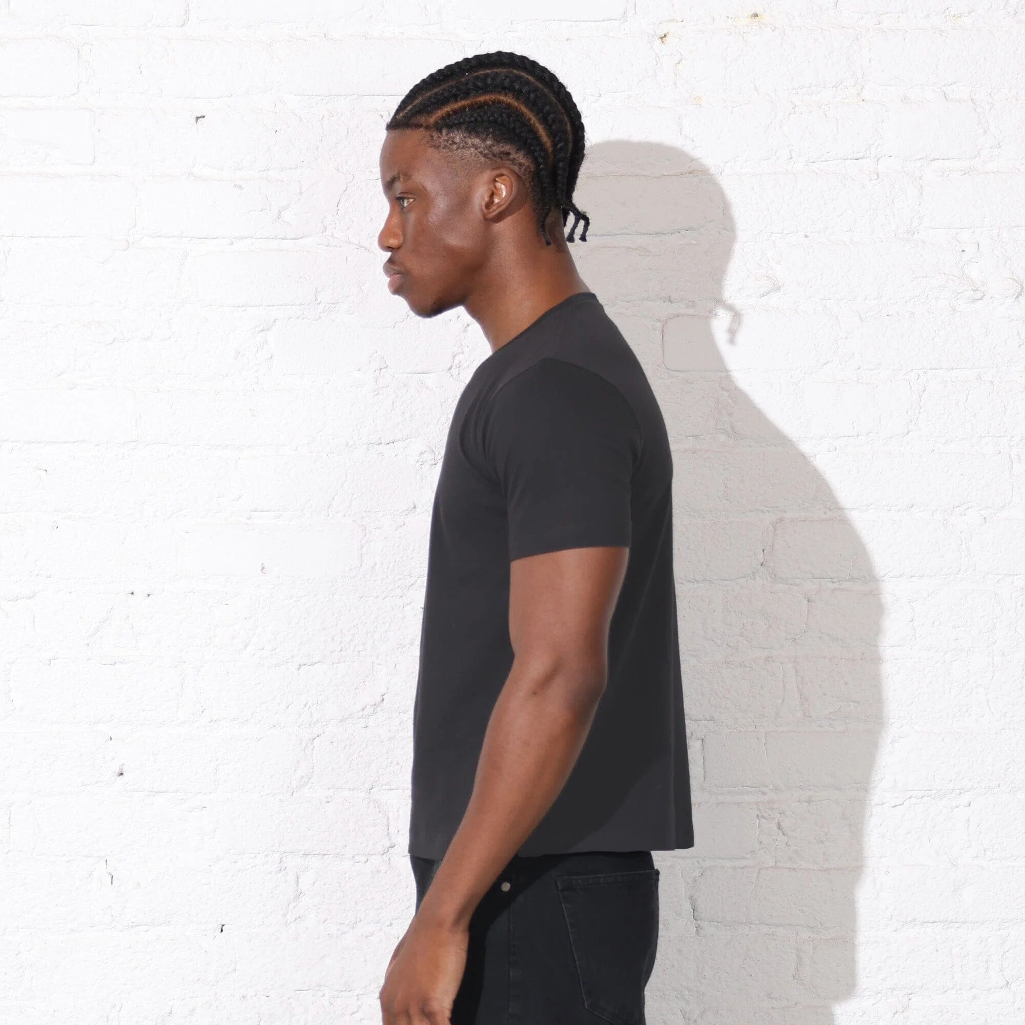 Los Feliz Crop Muscle Tee II - Image 3