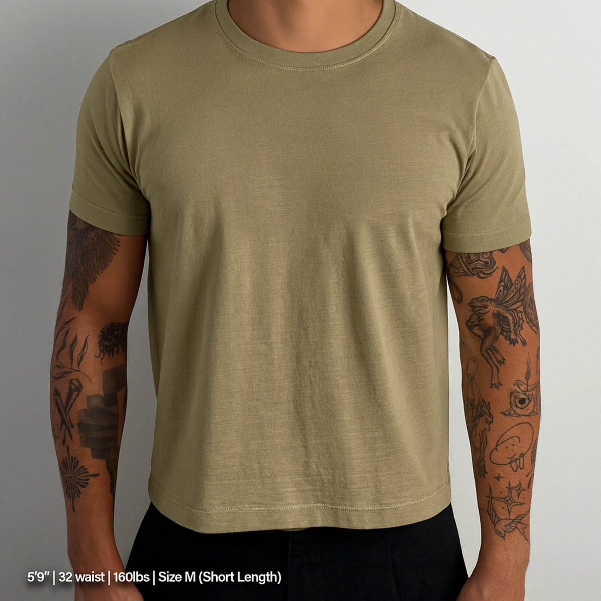 Los Feliz Crop Muscle Tee II - Image 3