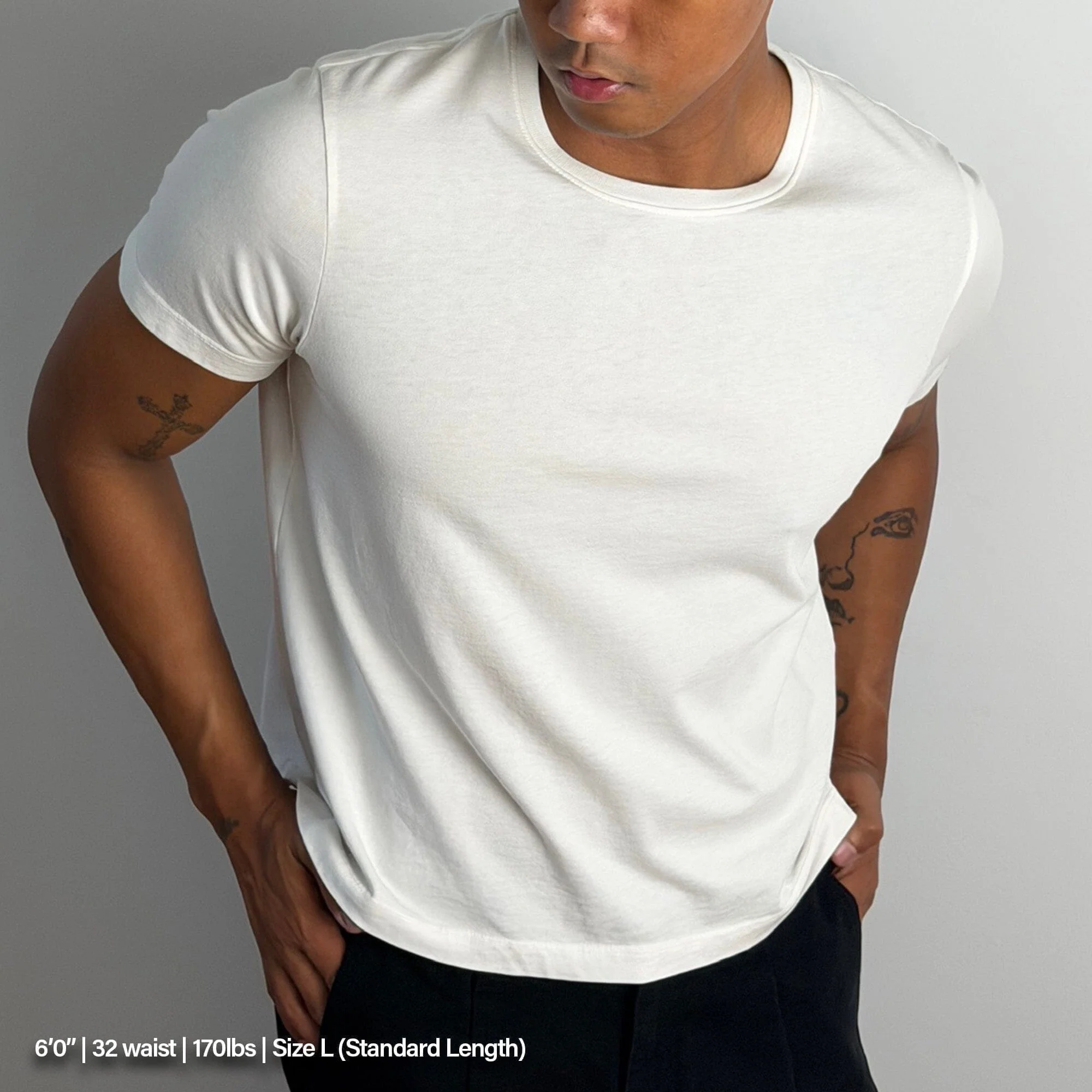 Los Feliz Crop Muscle Tee II - Image 5