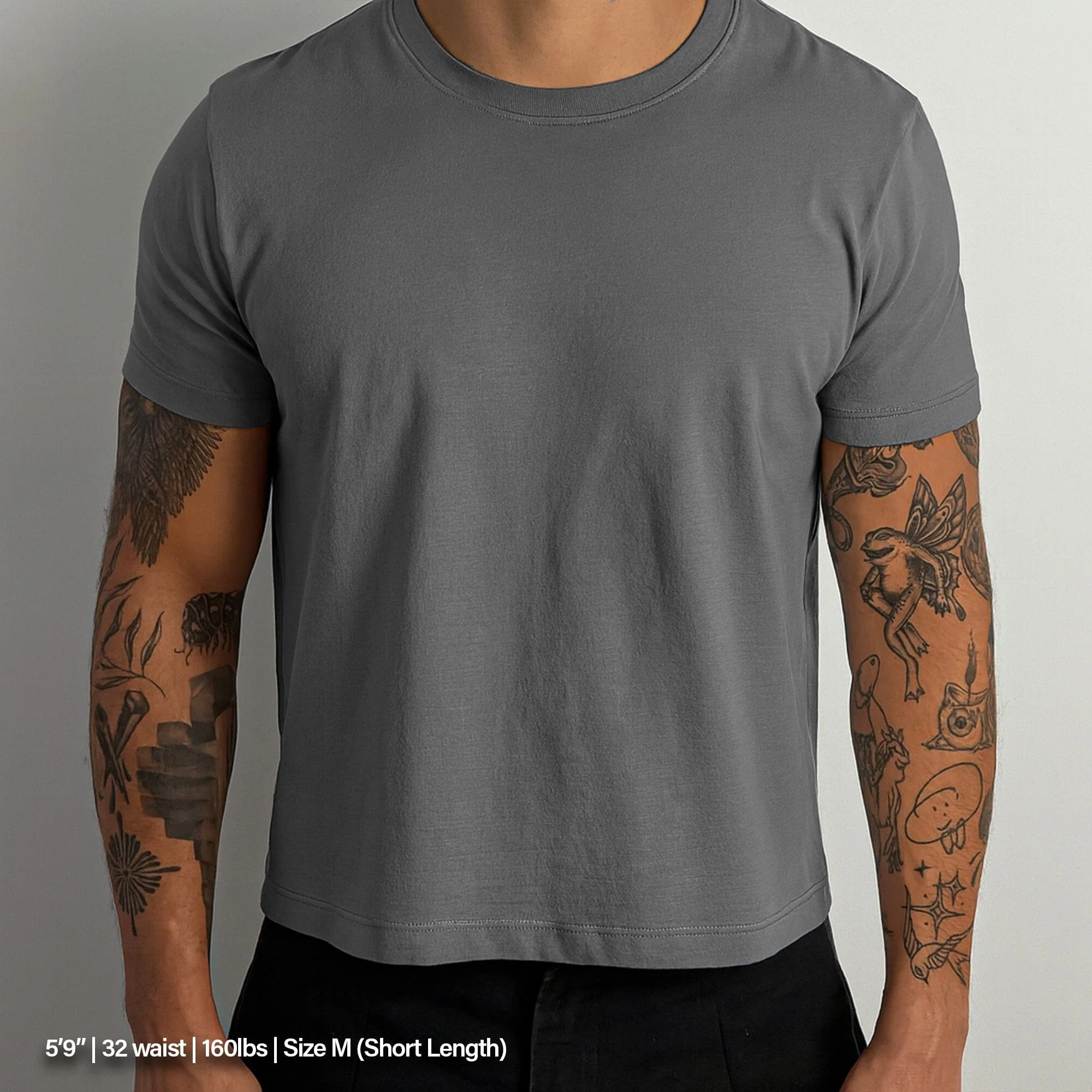 Los Feliz Crop Muscle Tee II - Image 3