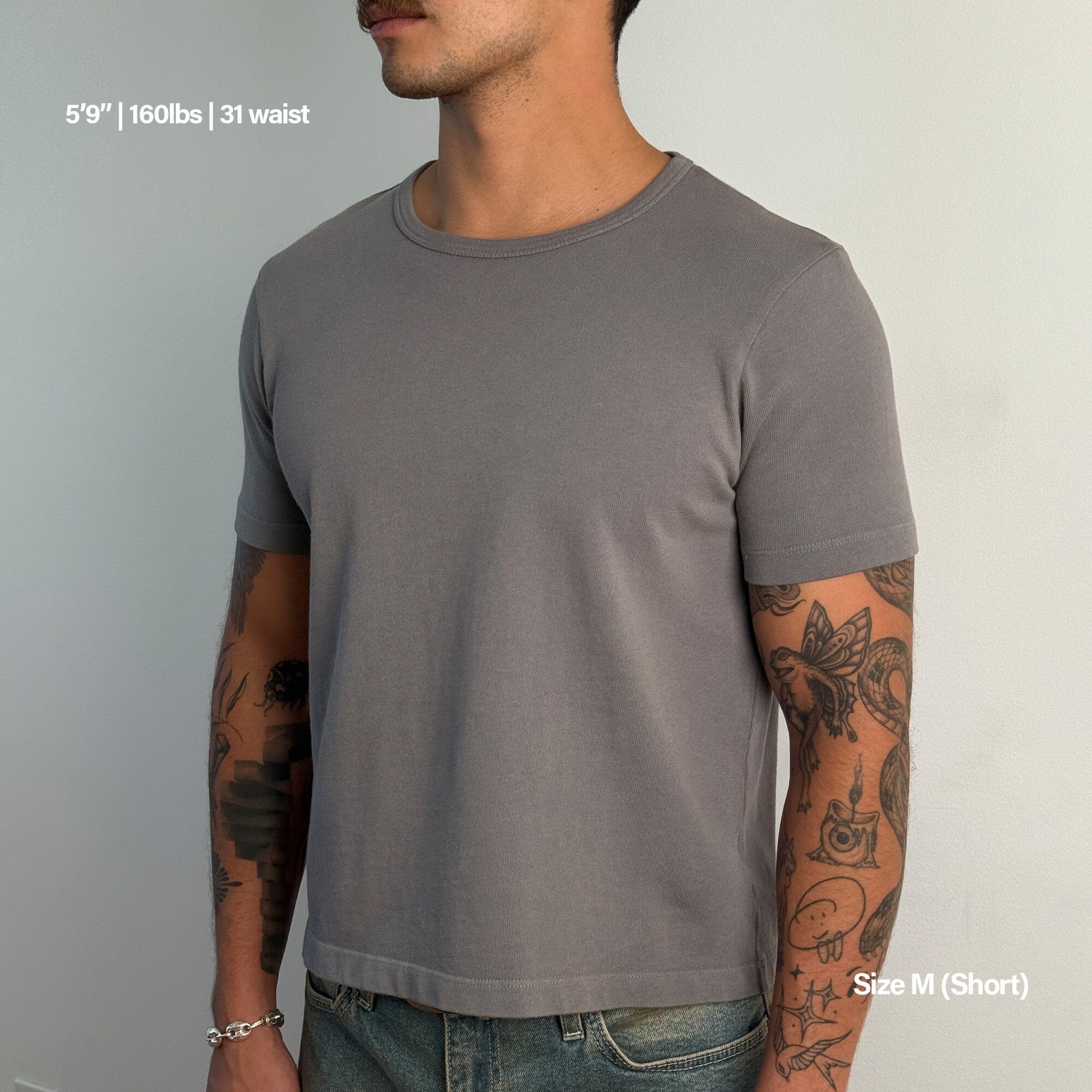Los Feliz Crop Muscle Tee II | Heavyweight | 13.5oz - Image 7