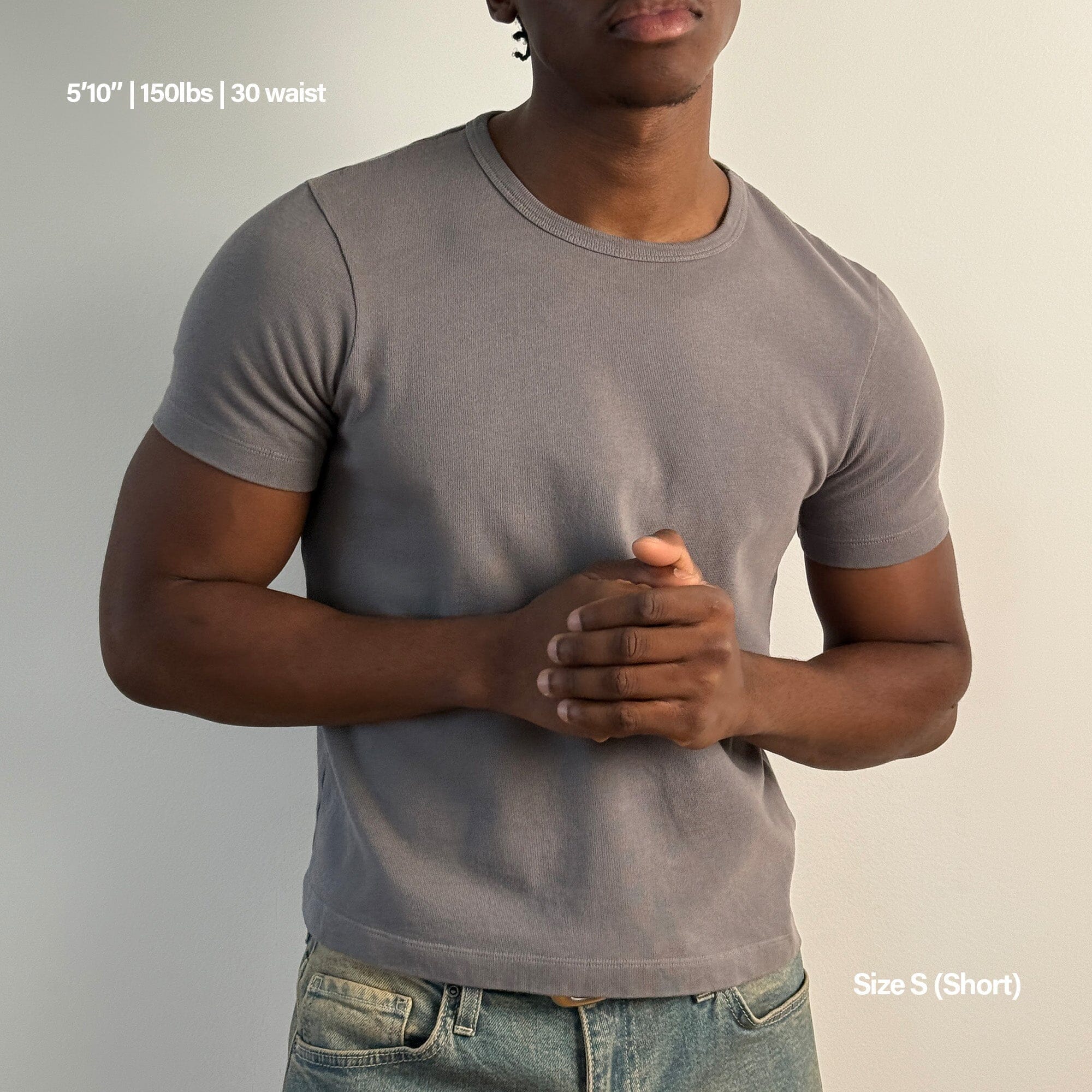 Los Feliz Crop Muscle Tee II | Heavyweight | 13.5oz - Image 5