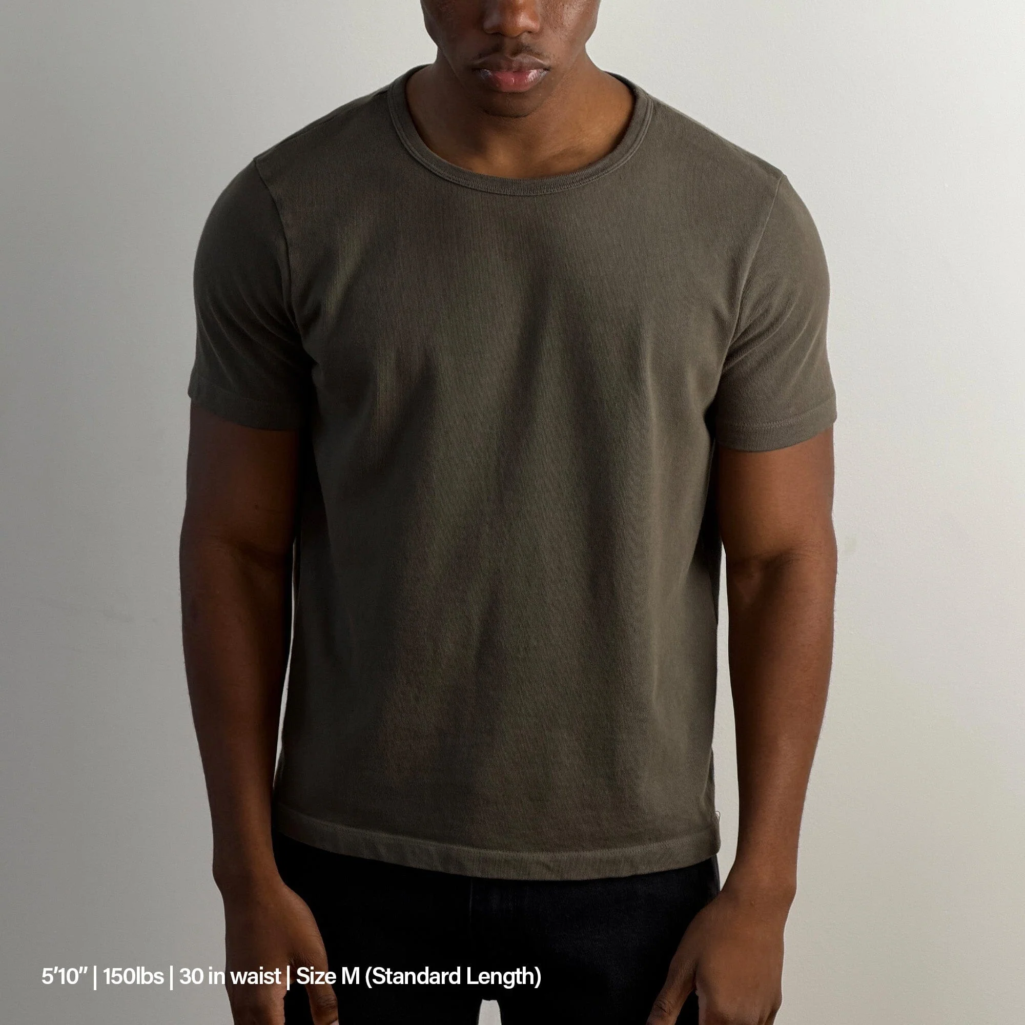 Los Feliz Crop Muscle Tee II | Heavyweight | 13.5oz - Image 6
