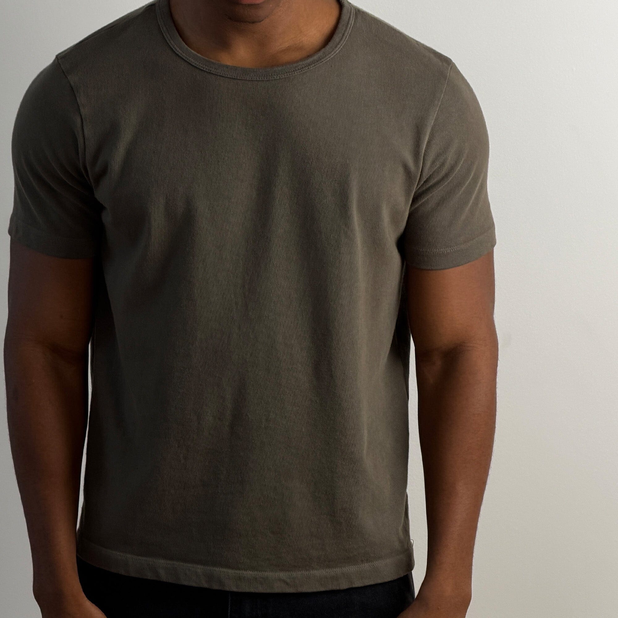 Los Feliz Crop Muscle Tee II | Heavyweight | 13.5oz - Image 4