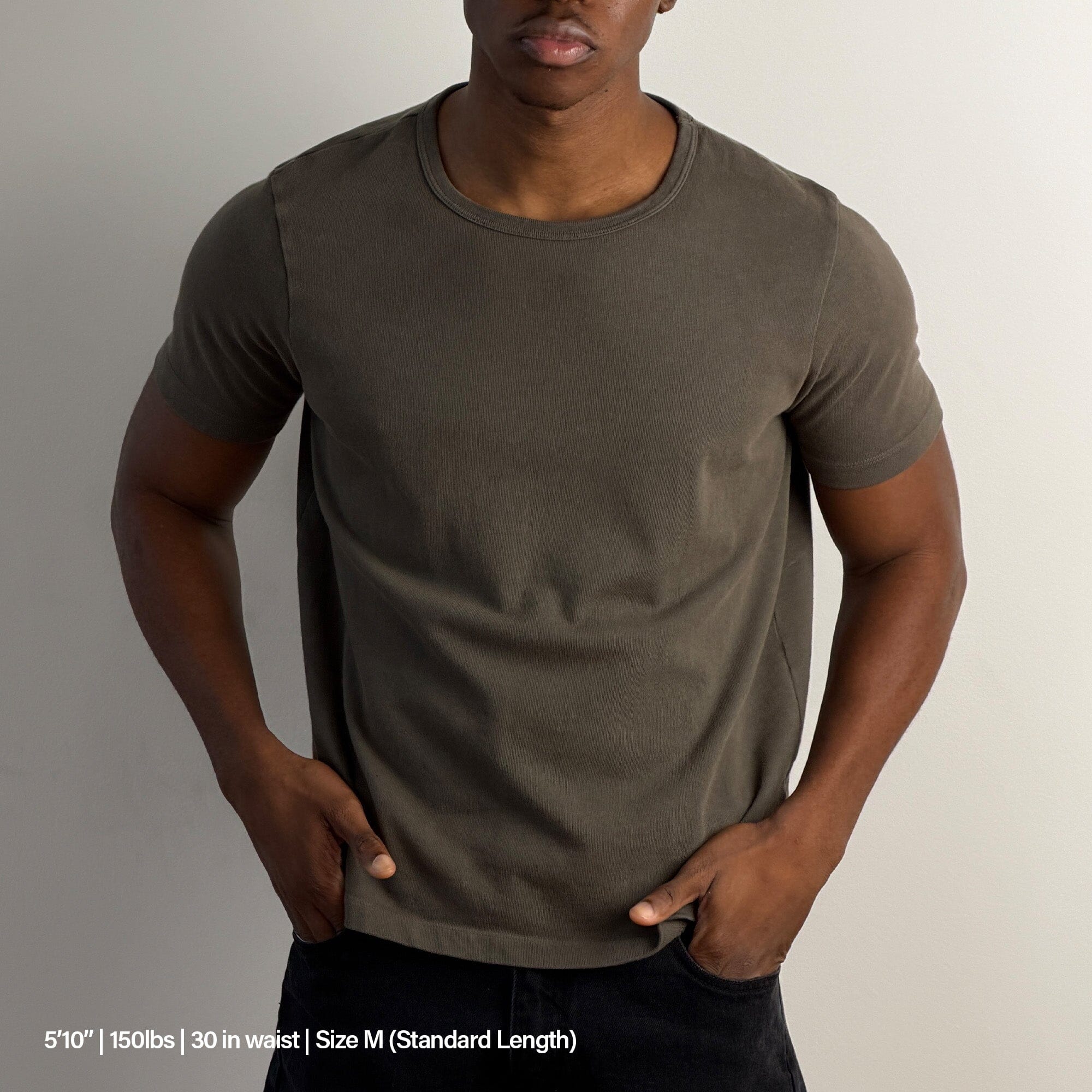 Los Feliz Crop Muscle Tee II | Heavyweight | 13.5oz - Image 5
