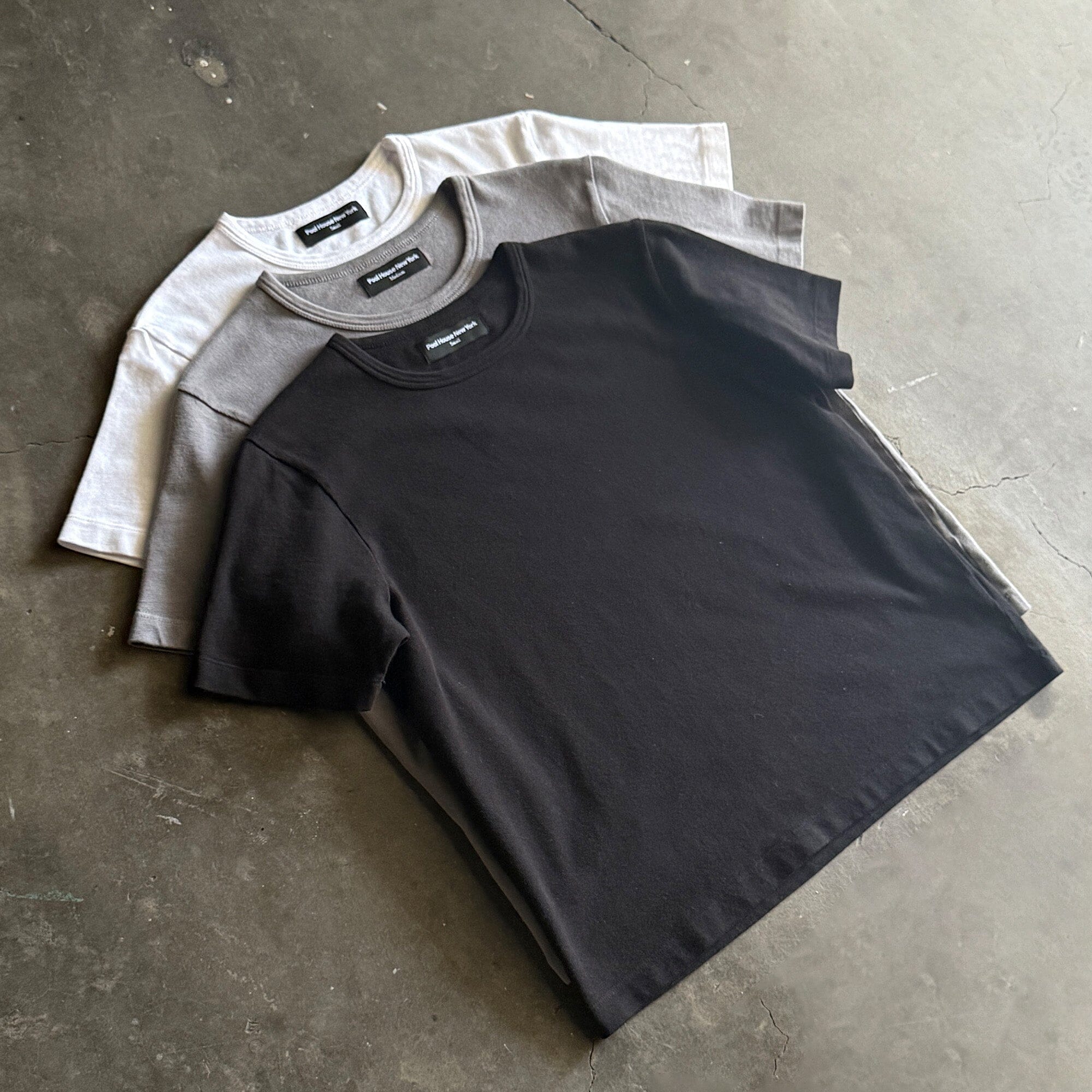 Los Feliz Crop Muscle Tee II | Heavyweight | 13.5oz - Image 8