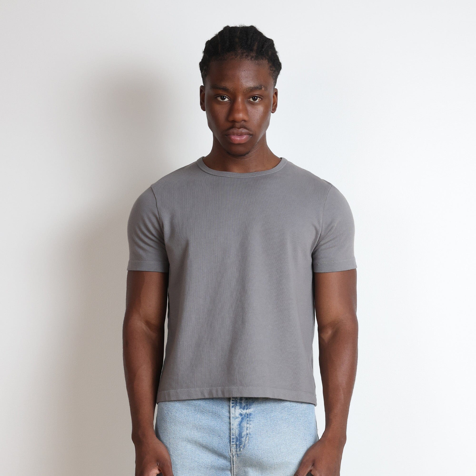 Los Feliz Crop Muscle Tee II | Heavyweight | 13.5oz - Image 16