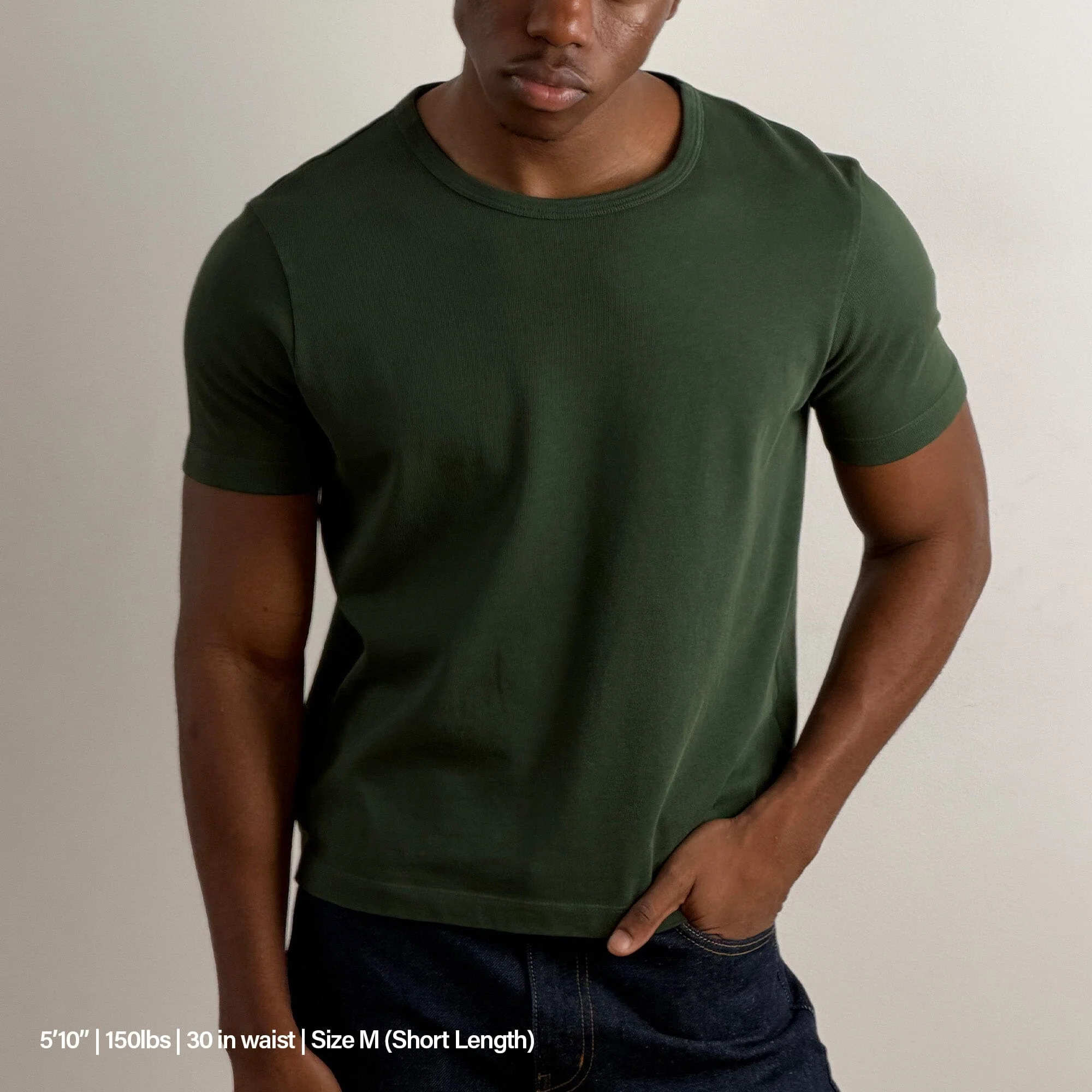 Los Feliz Crop Muscle Tee II | Heavyweight | 13.5oz - Image 6