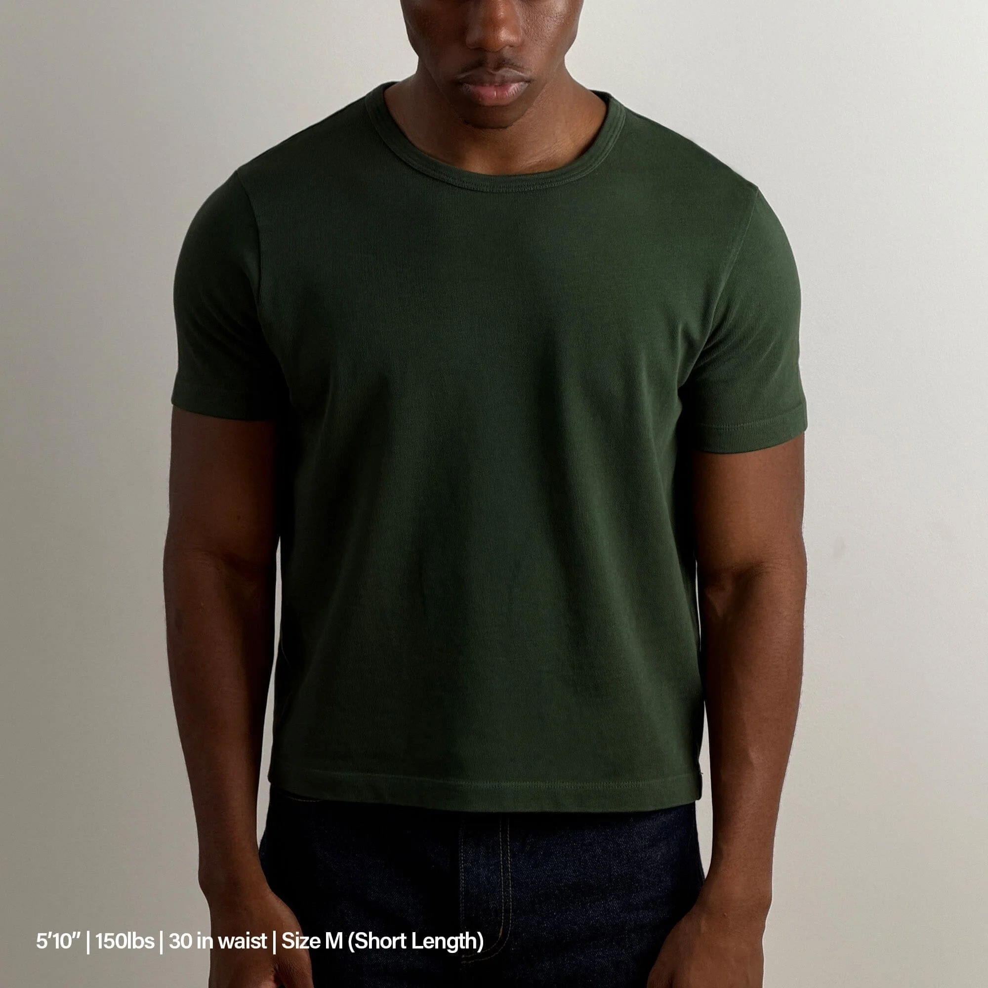 Los Feliz Crop Muscle Tee II | Heavyweight | 13.5oz - Image 7