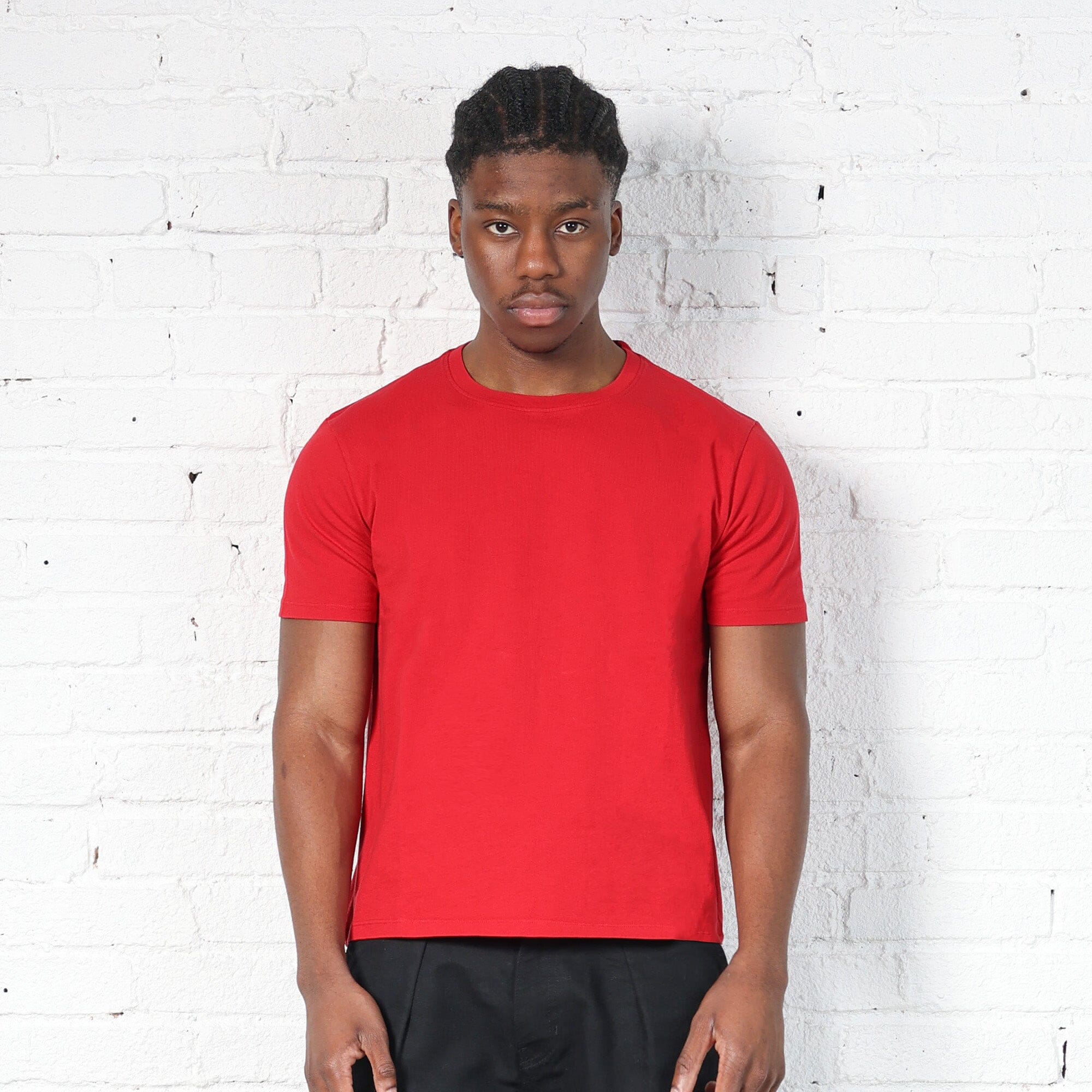 Los Feliz Crop Muscle Tee II