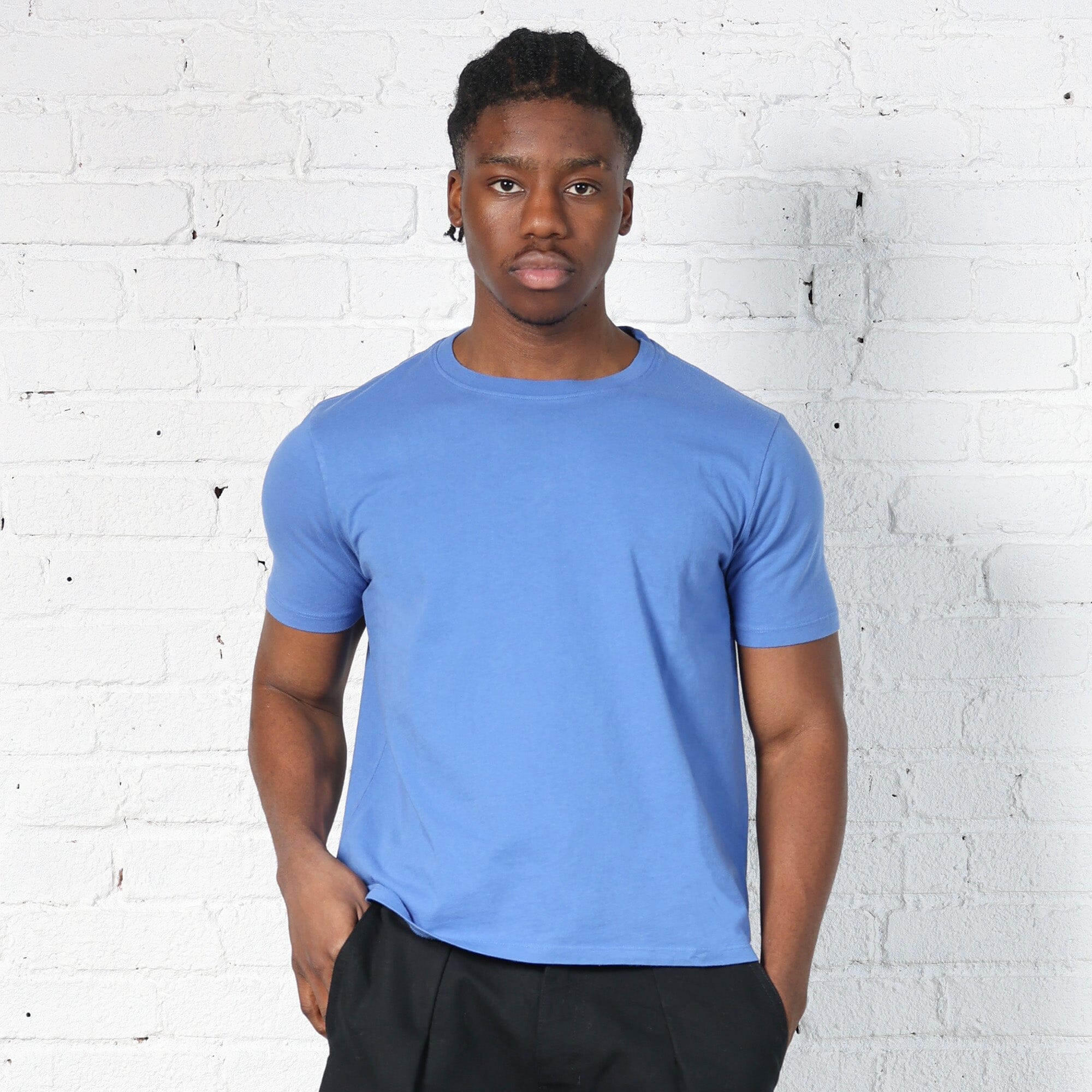 Los Feliz Crop Muscle Tee II - Image 6