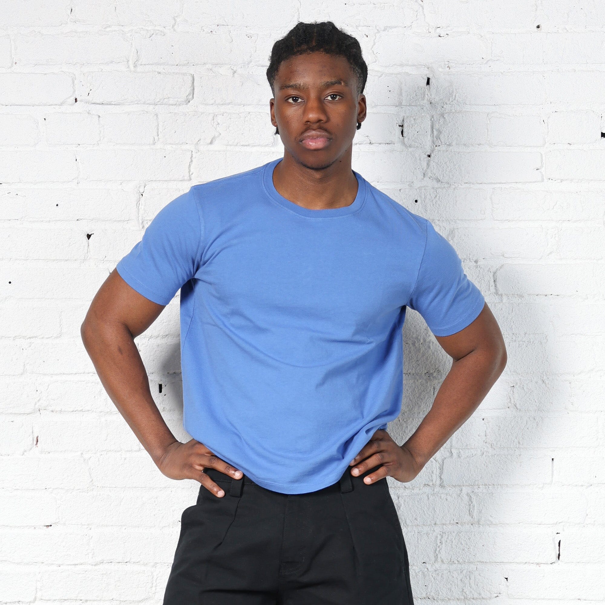 Los Feliz Crop Muscle Tee II - Image 5
