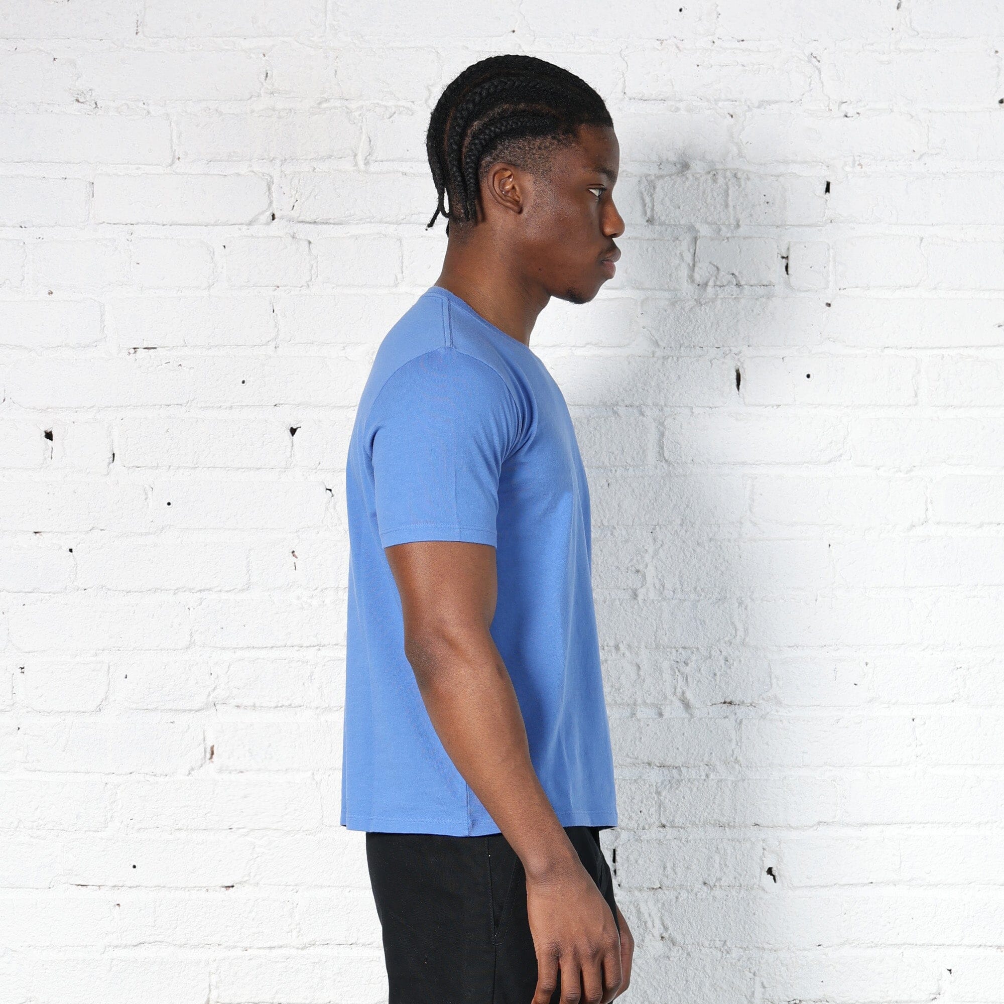 Los Feliz Crop Muscle Tee II - Image 4