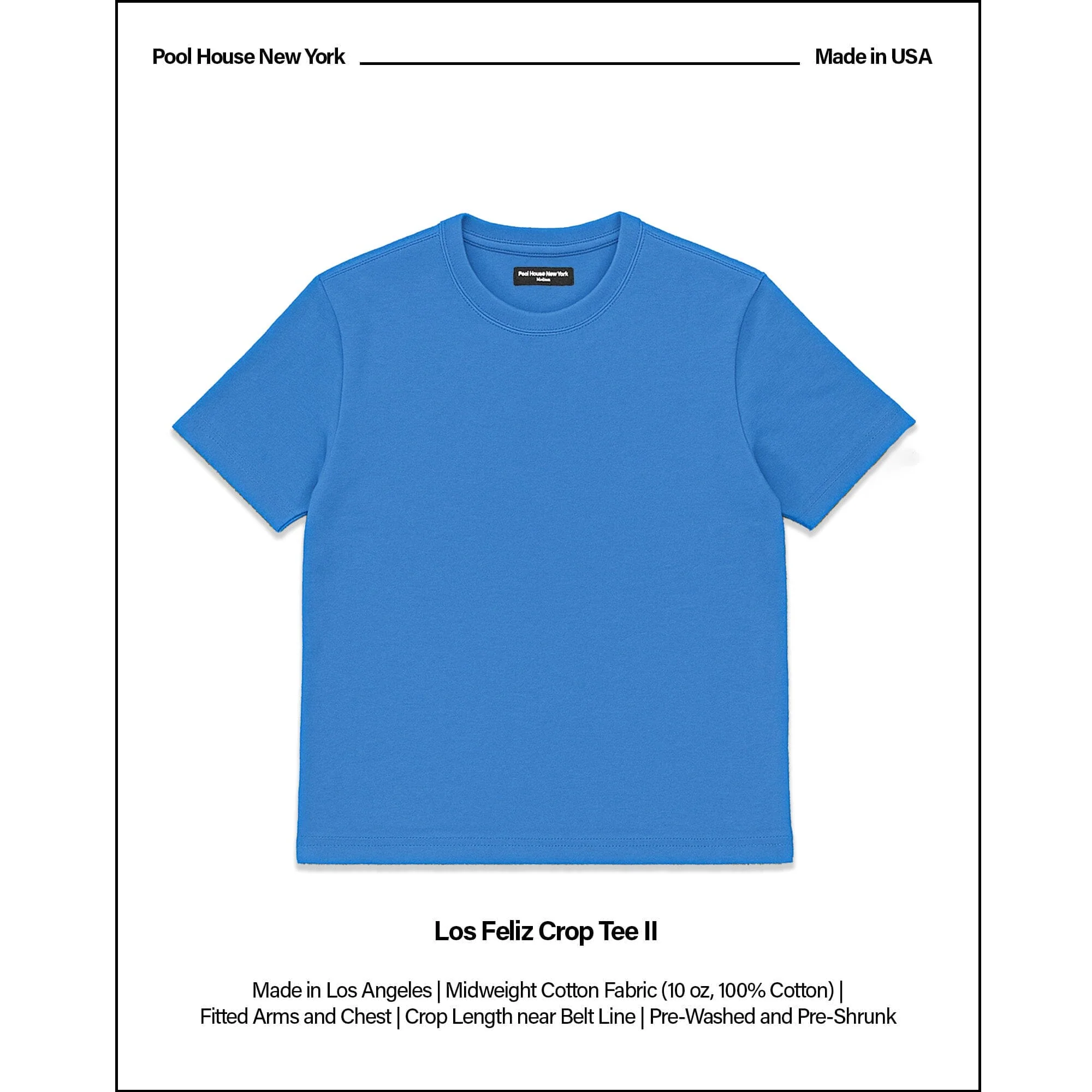 Los Feliz Crop Muscle Tee II - Image 2