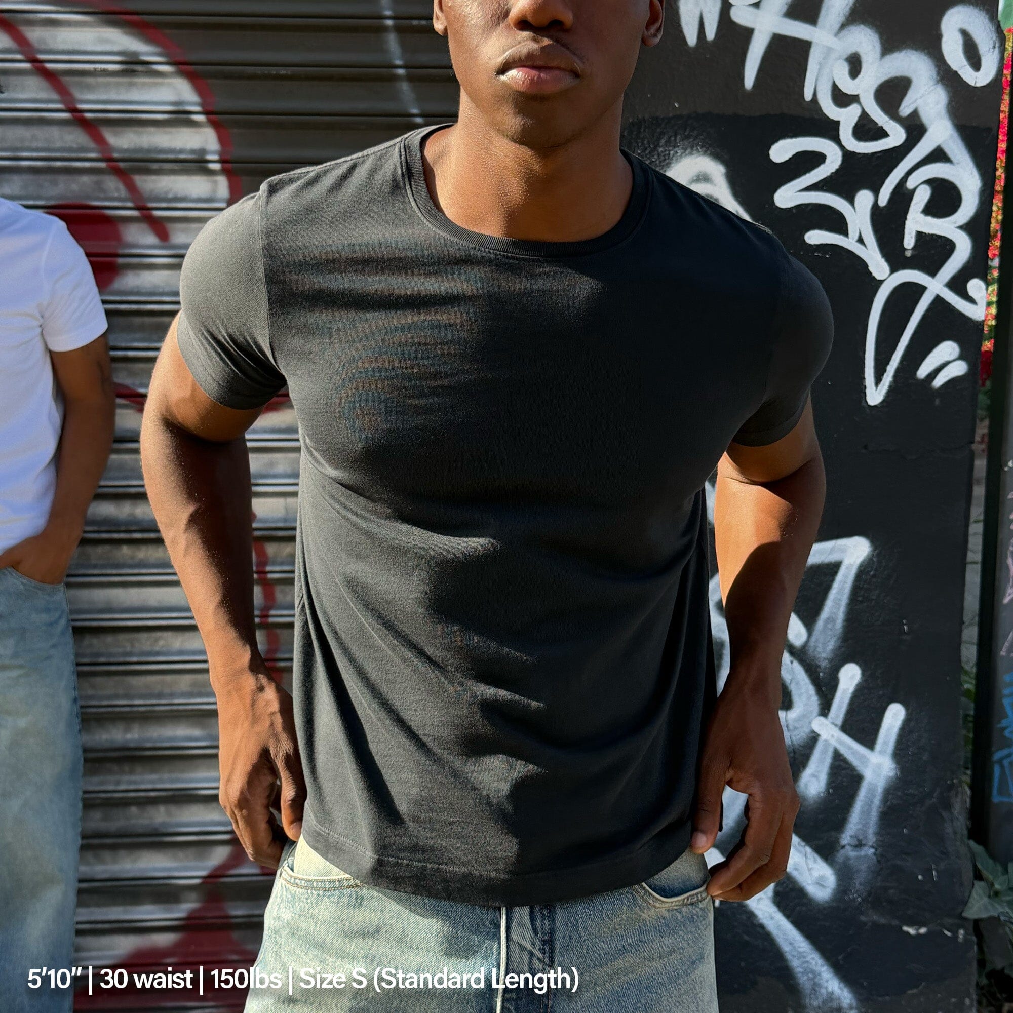 Los Feliz Crop Muscle Tee II - Image 6