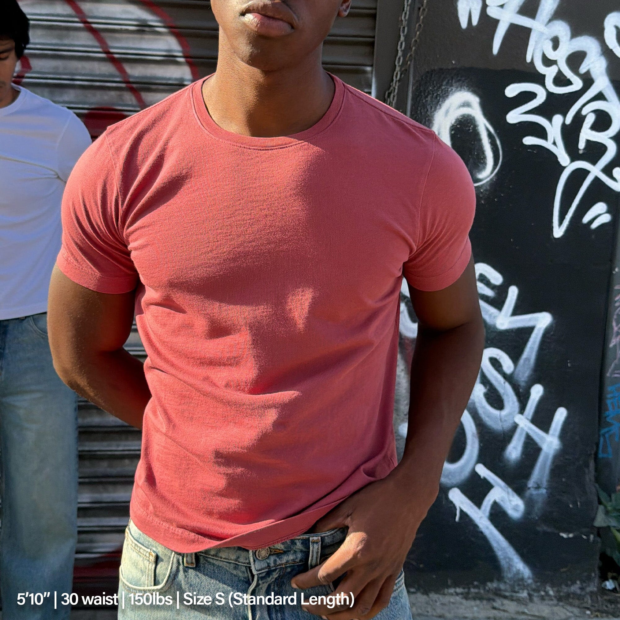 Los Feliz Crop Muscle Tee II - Image 4