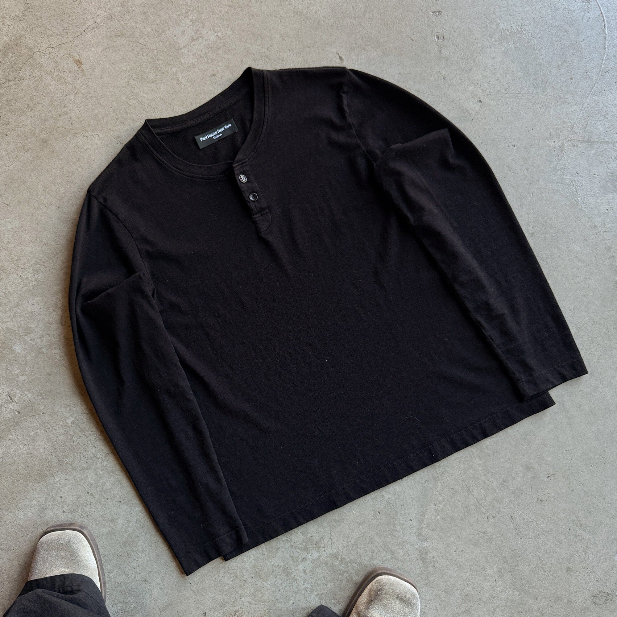 Los Feliz Crop Muscle Tee | Henley Long Sleeve - Image 7