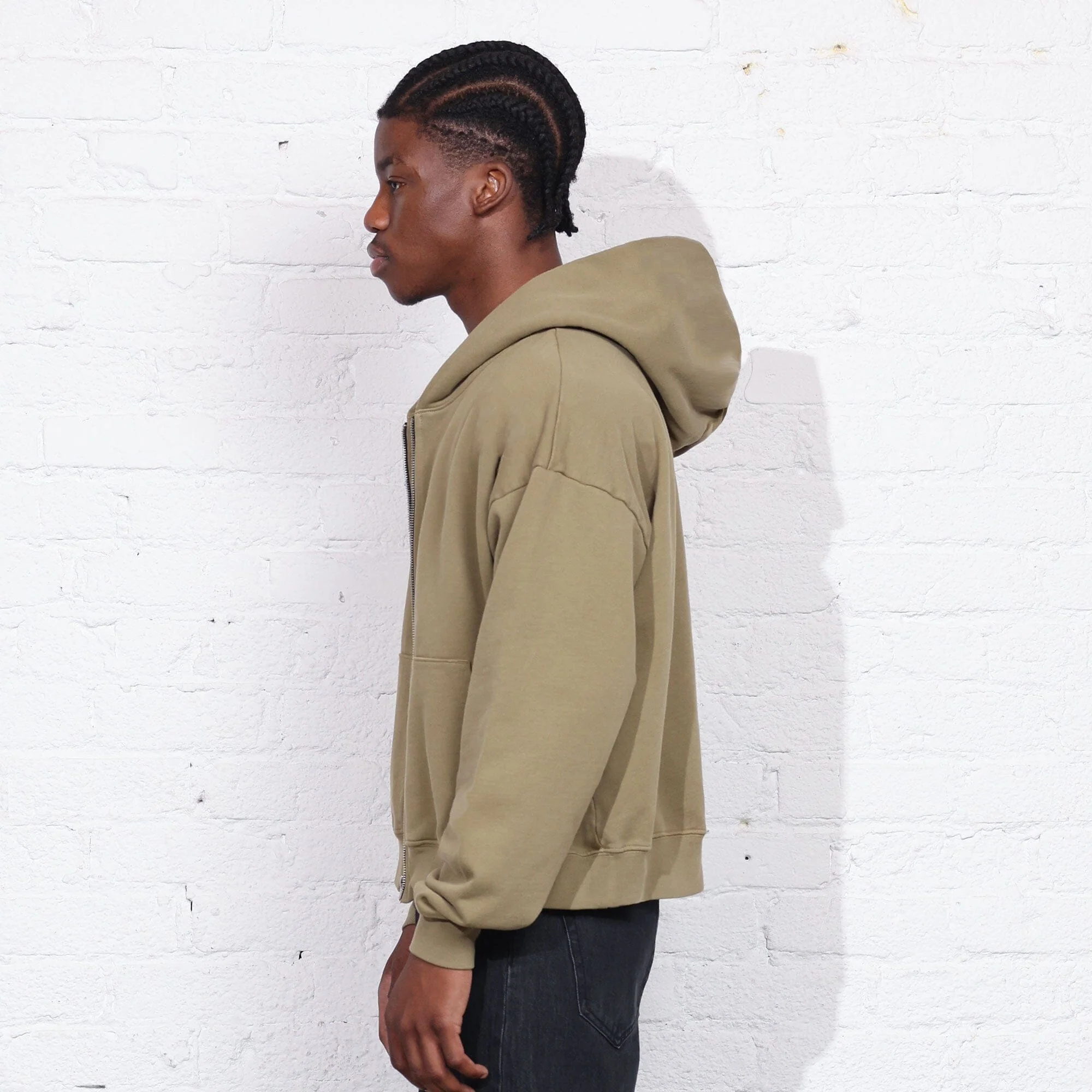 The Mercer Crop Zip II - Image 4